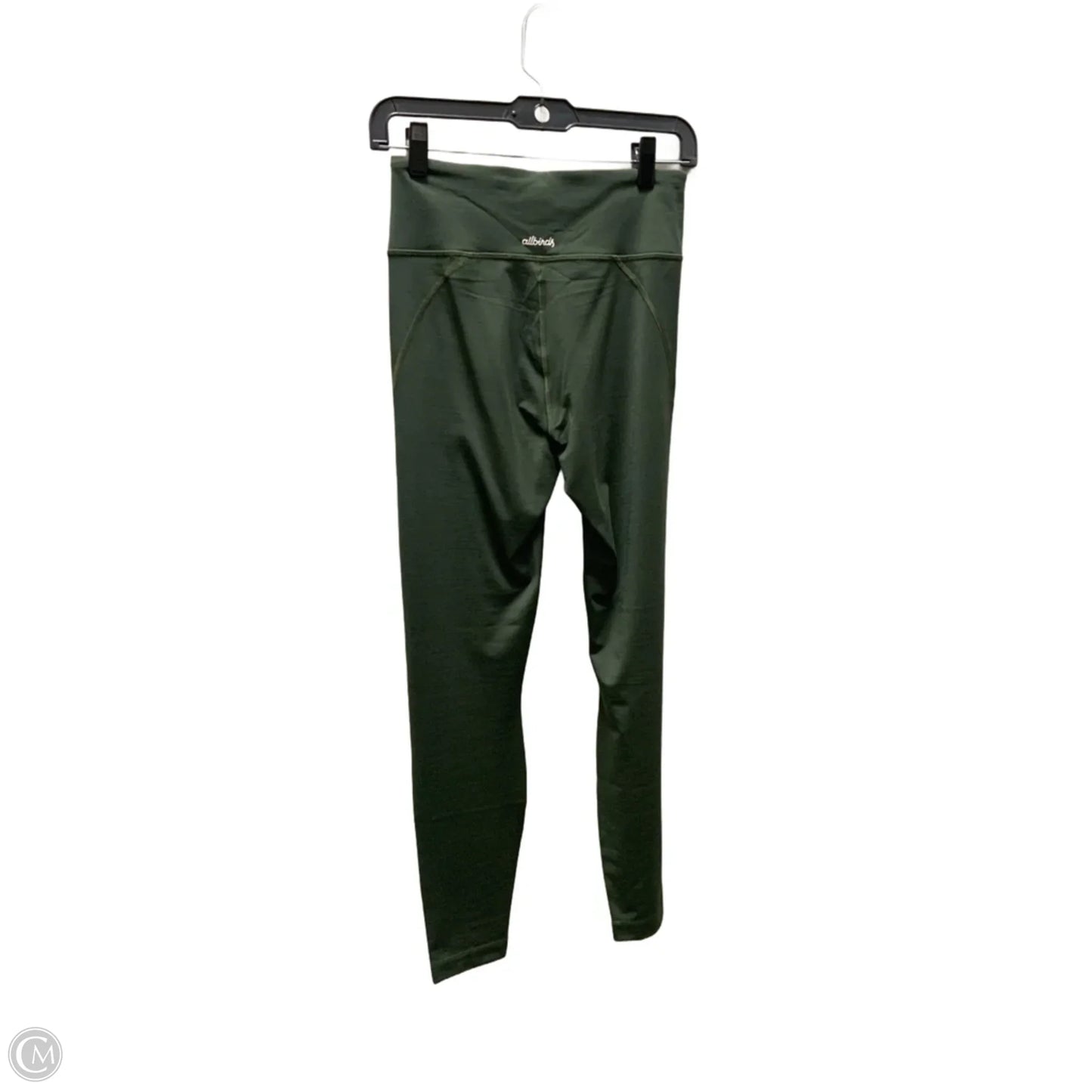 Athletic Leggings By Allbirds In Green, Size: S