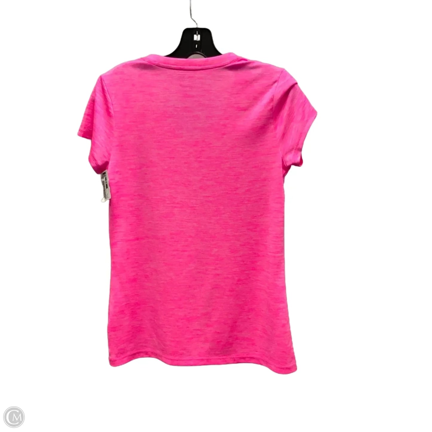 Athletic Top Short Sleeve By Bcg In Pink, Size: S