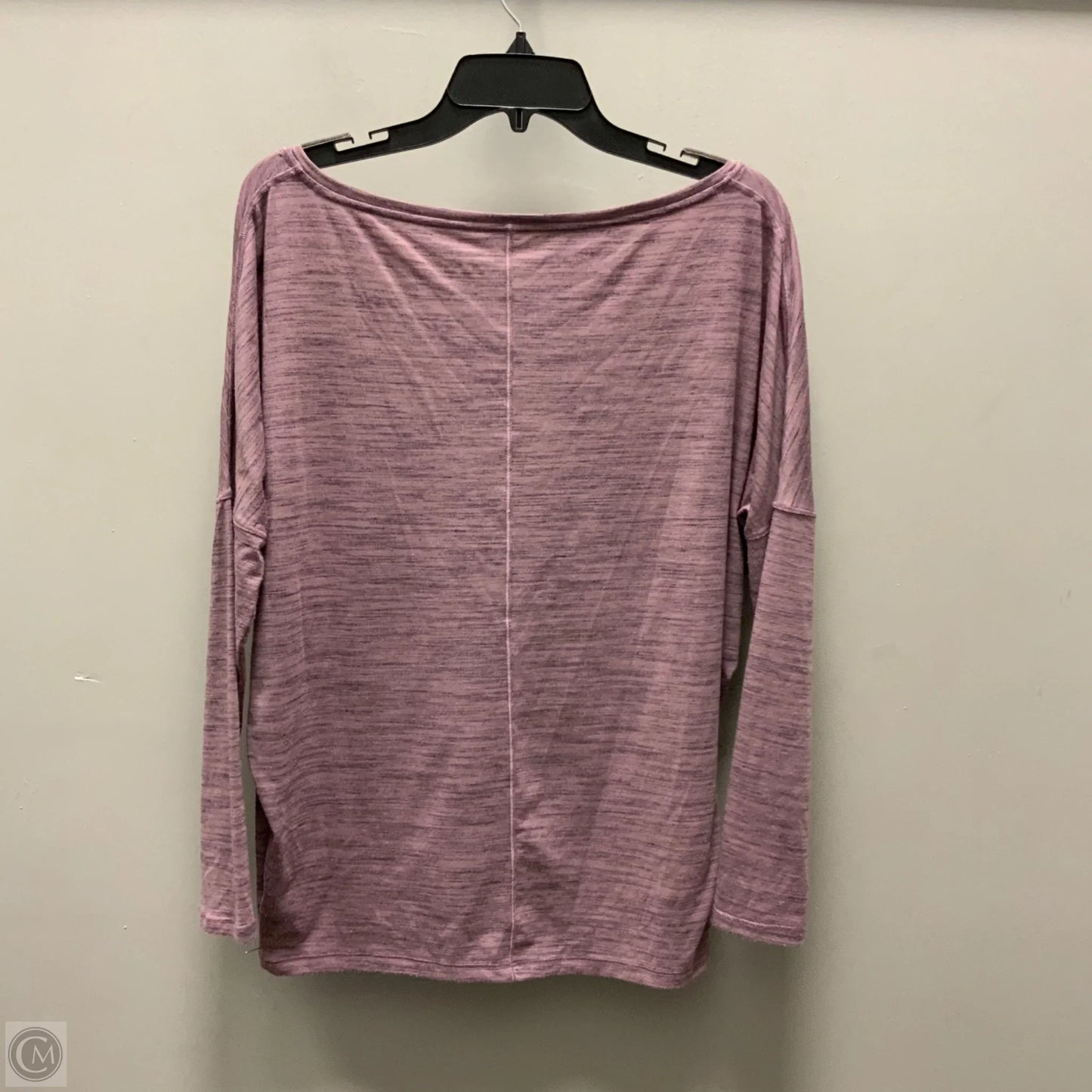 Athletic Top Long Sleeve Crewneck By Athleta In Mauve, Size: S