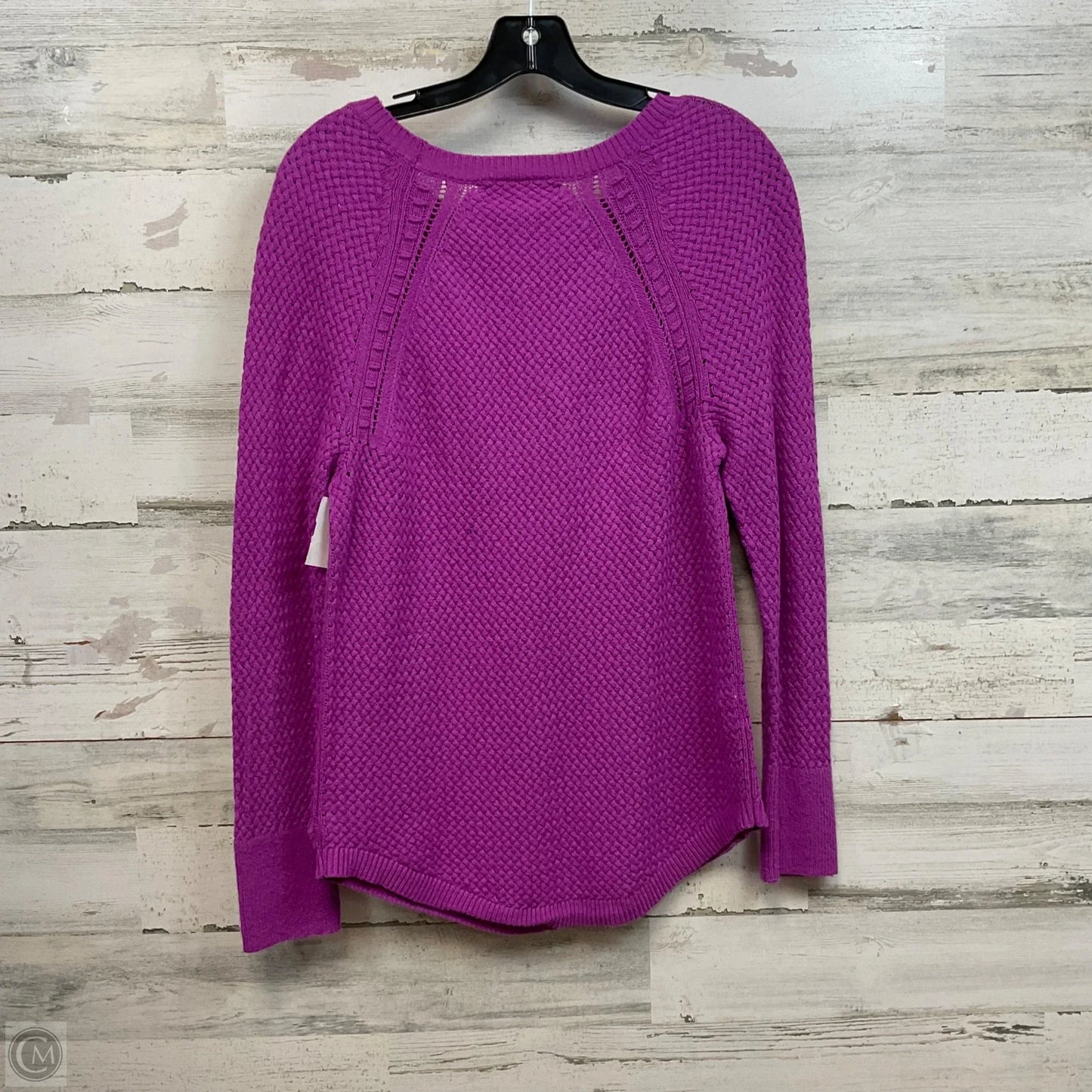 Sweater By Loft In Purple, Size: L