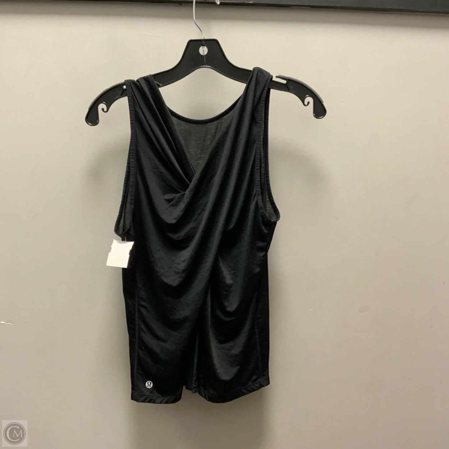 Athletic Tank Top By Lululemon In Black, Size: S
