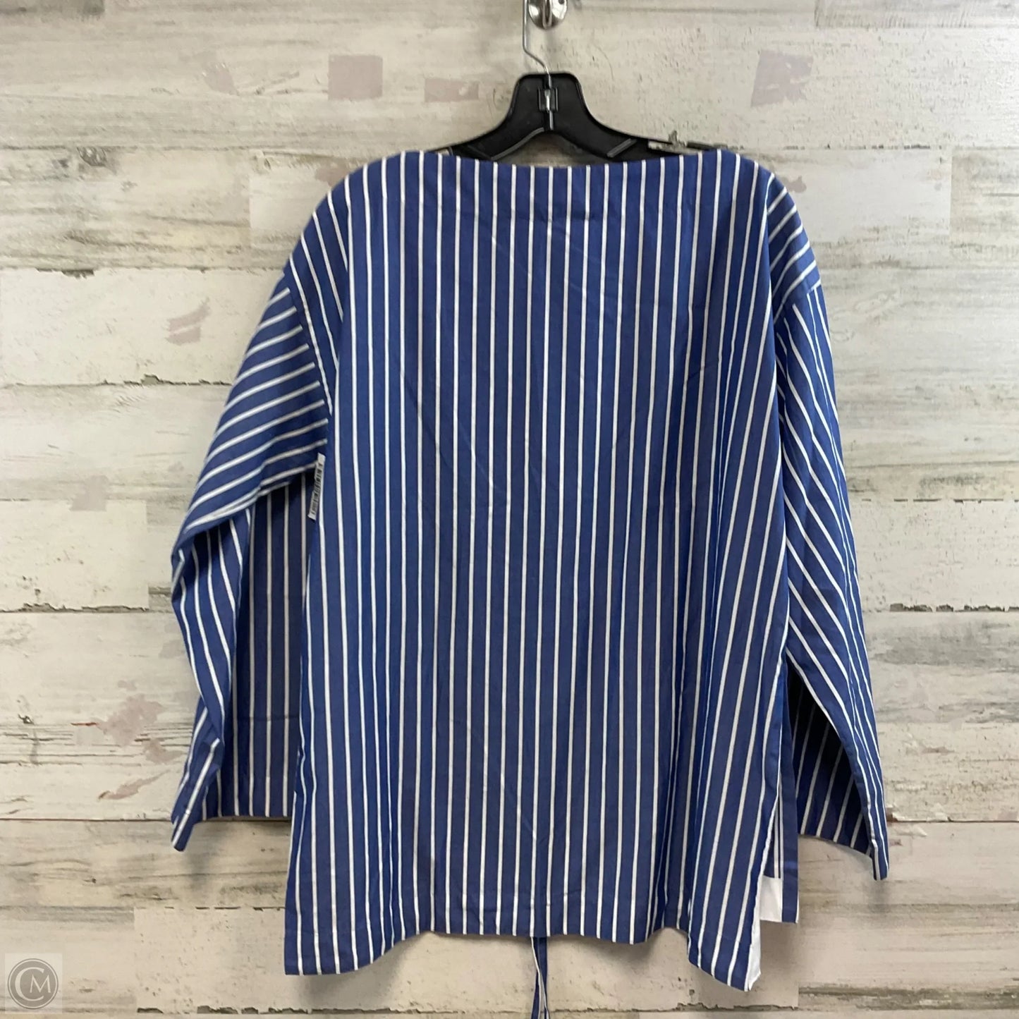 Top Long Sleeve By J. Crew In Blue, Size: S