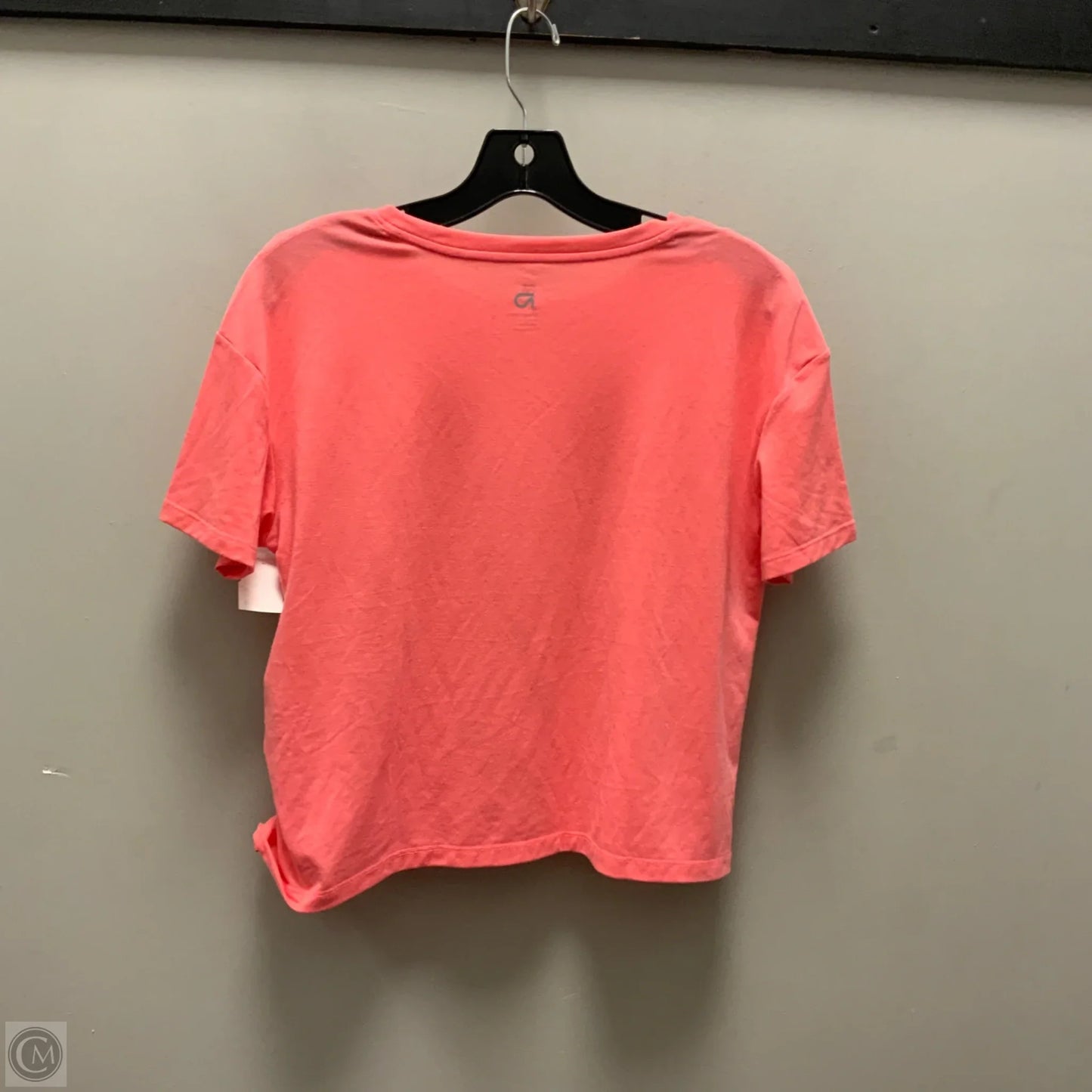 Athletic Top Short Sleeve By Gapfit In Orange, Size: Xxl