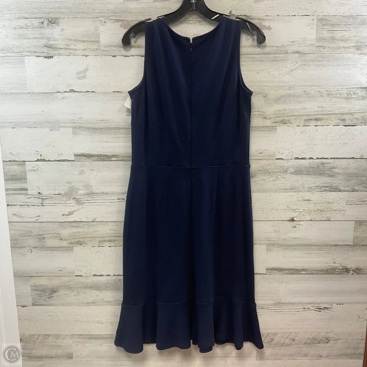 Dress Work By Talbots In Blue, Size: S