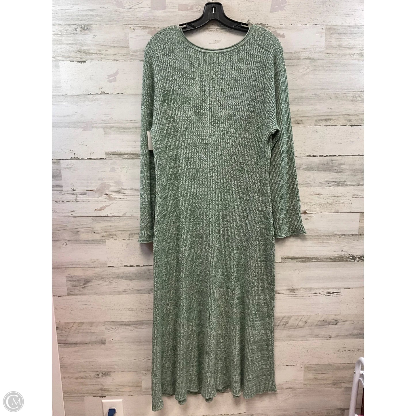 Dress Sweater By Daily Practice By Anthropologie In Green, Size: 2x