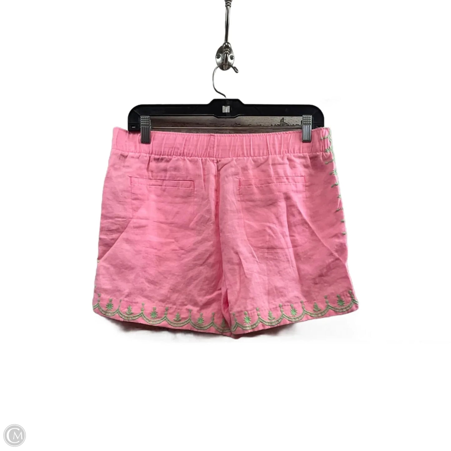Shorts Designer By Lilly Pulitzer In Pink, Size: M