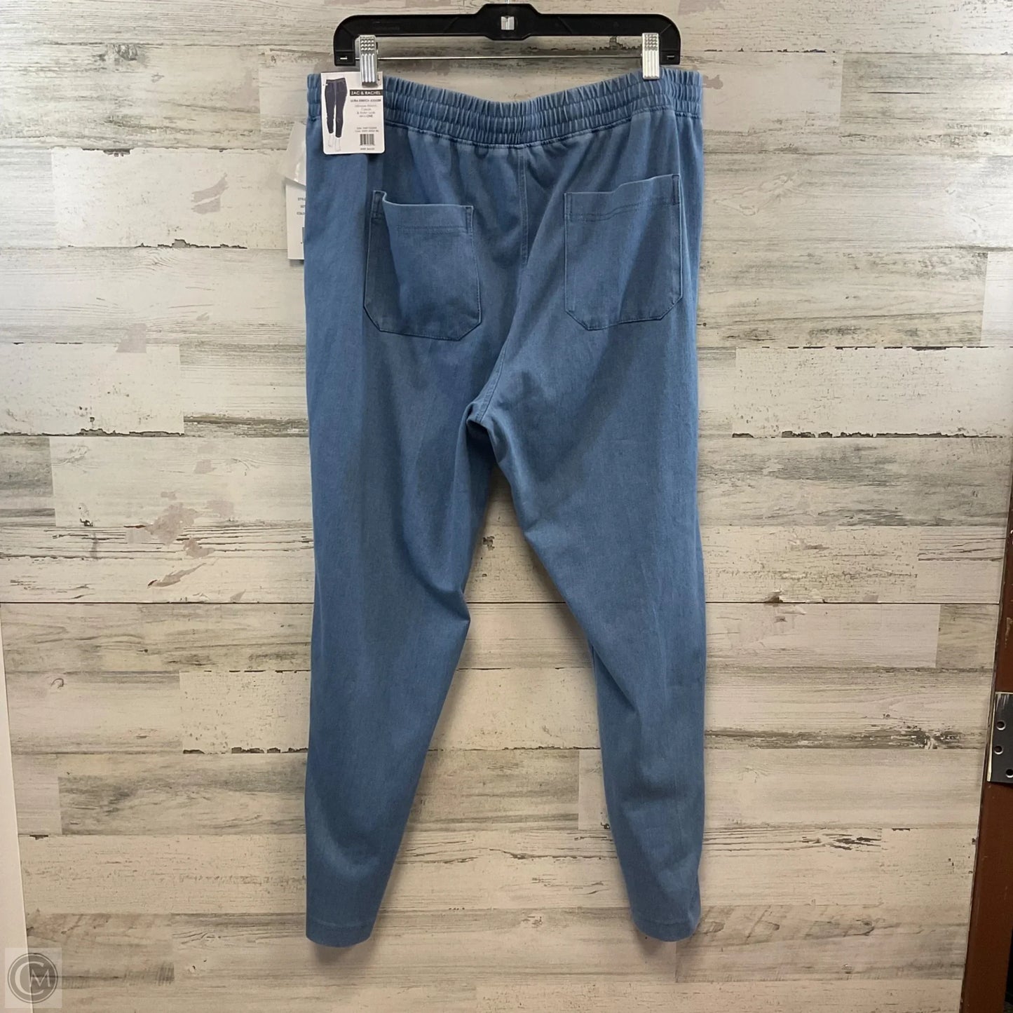 Jeans Straight By Zac And Rachel In Blue Denim, Size: Xl
