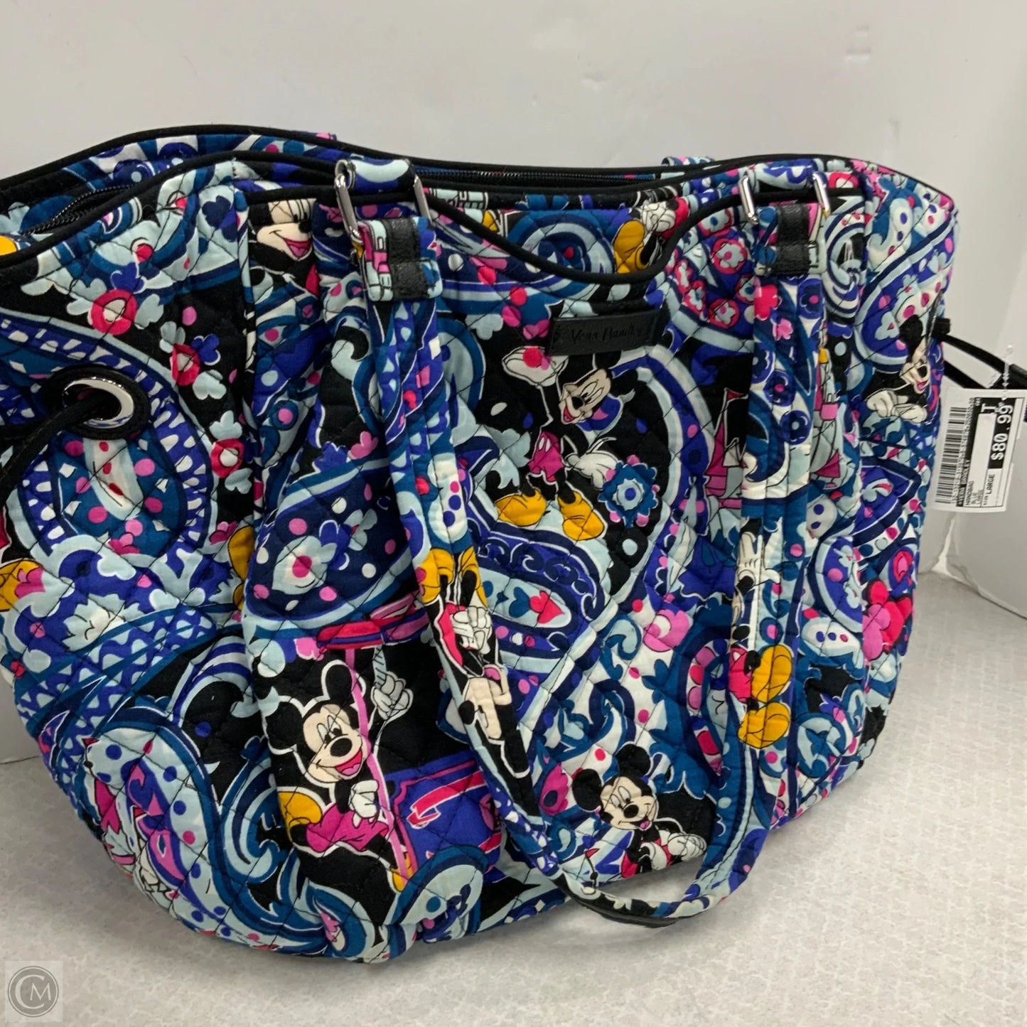 Handbag By Vera Bradley, Size: Large
