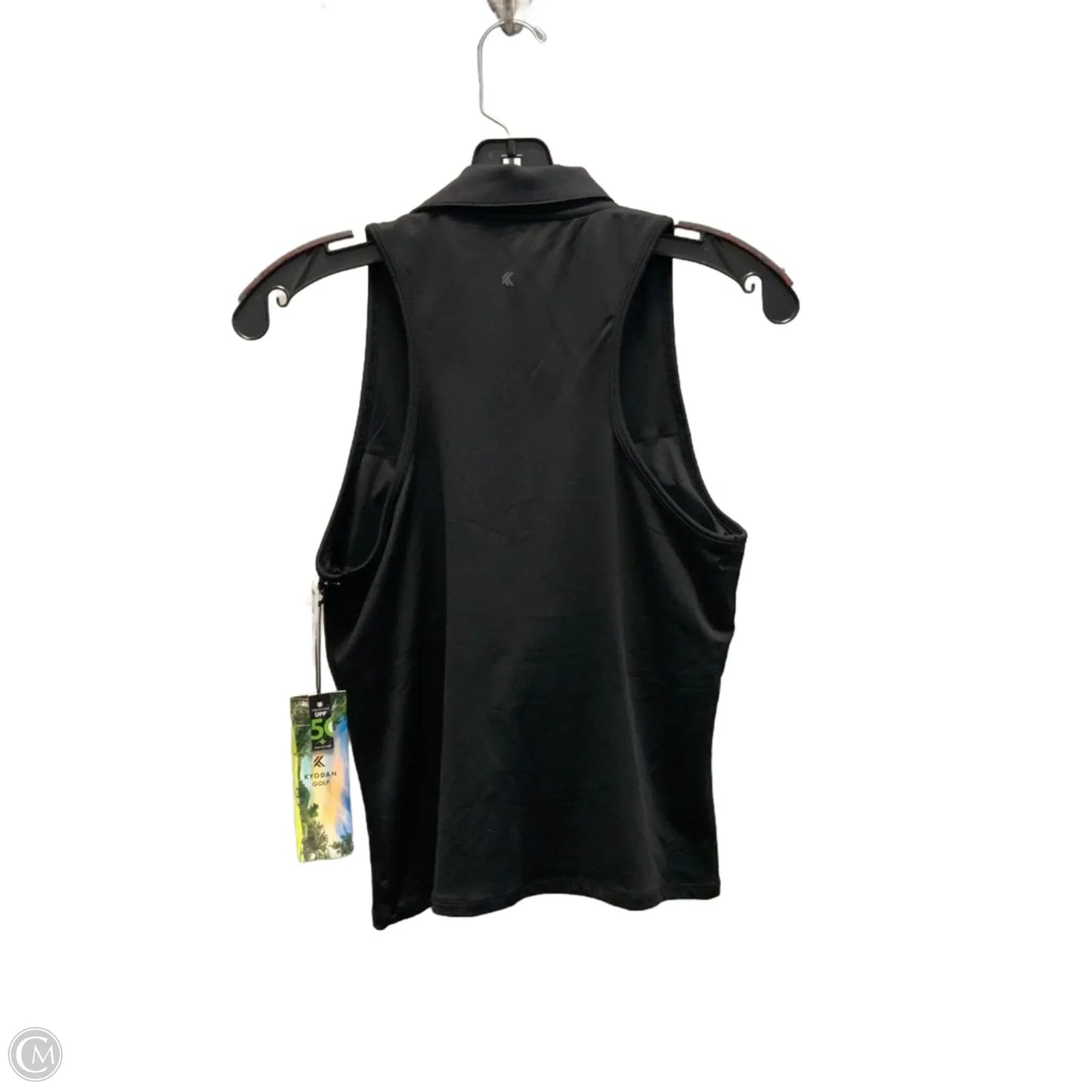 Athletic Tank Top By Kyodan In Black, Size: L