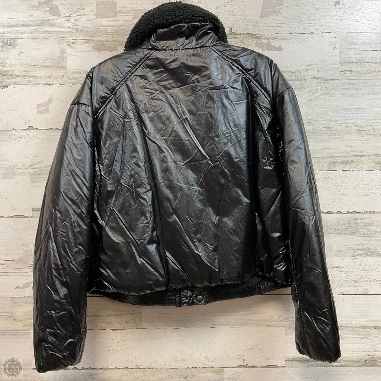 Coat Other By All In Motion In Black, Size: L