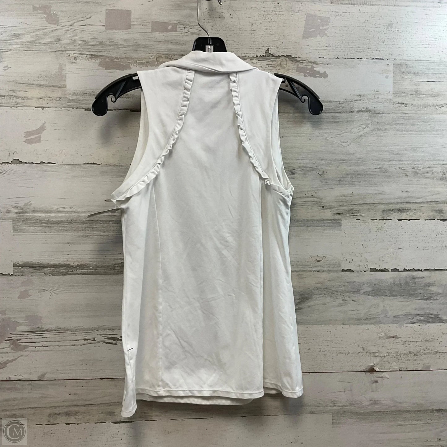 Athletic Tank Top By Lilly Pulitzer In White, Size: S