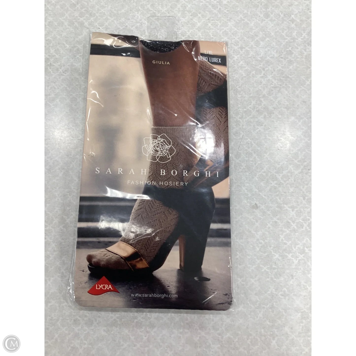 Socks By Clothes Mentor In Animal Print, Size: 0