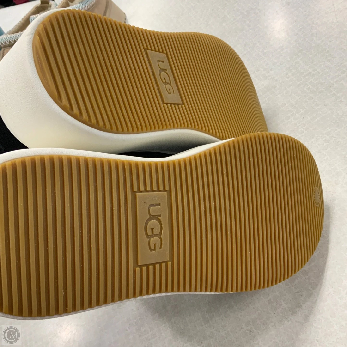 Shoes Sneakers By Ugg In Black, Size: 11