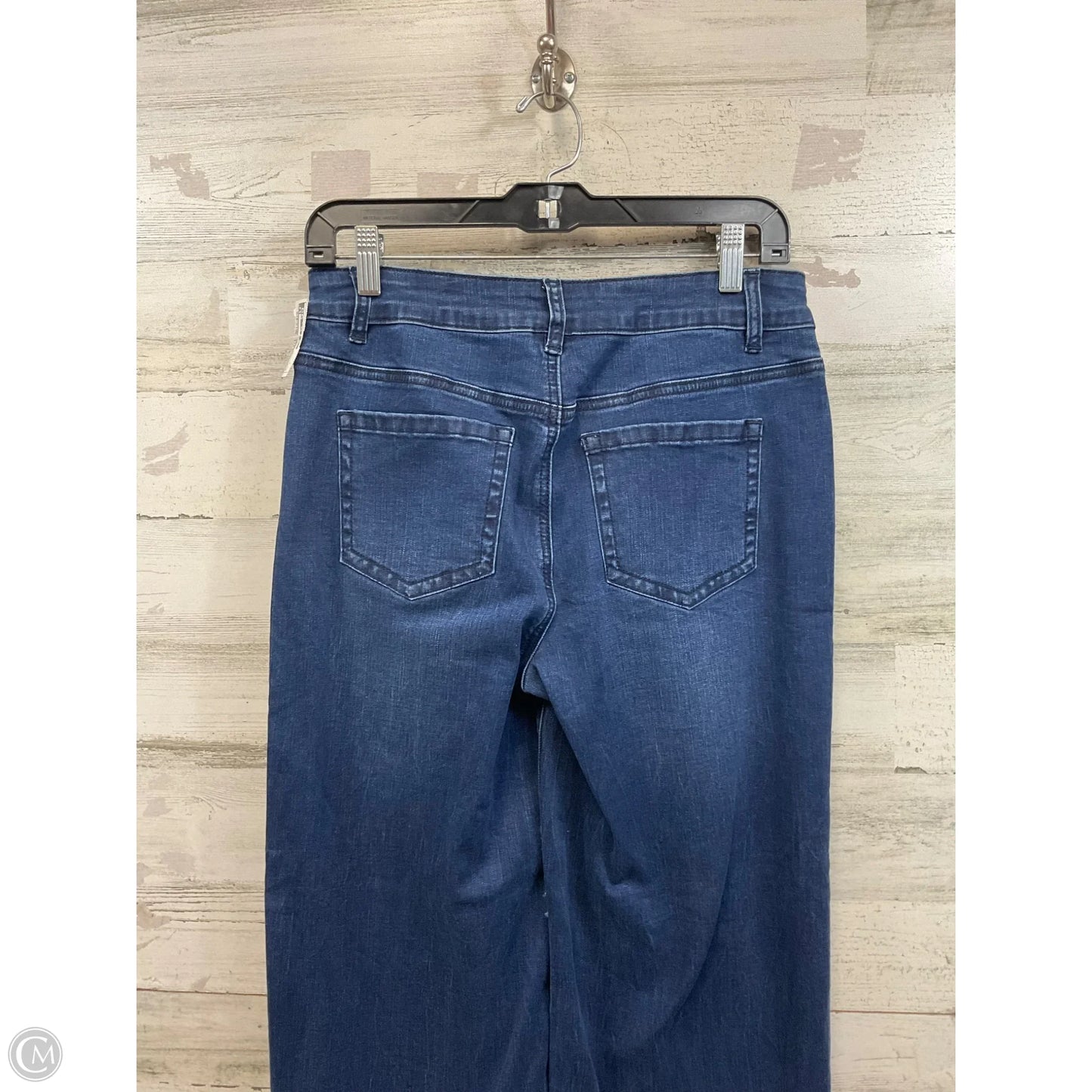 Jeans Wide Leg By Ethyl In Blue Denim, Size: 4