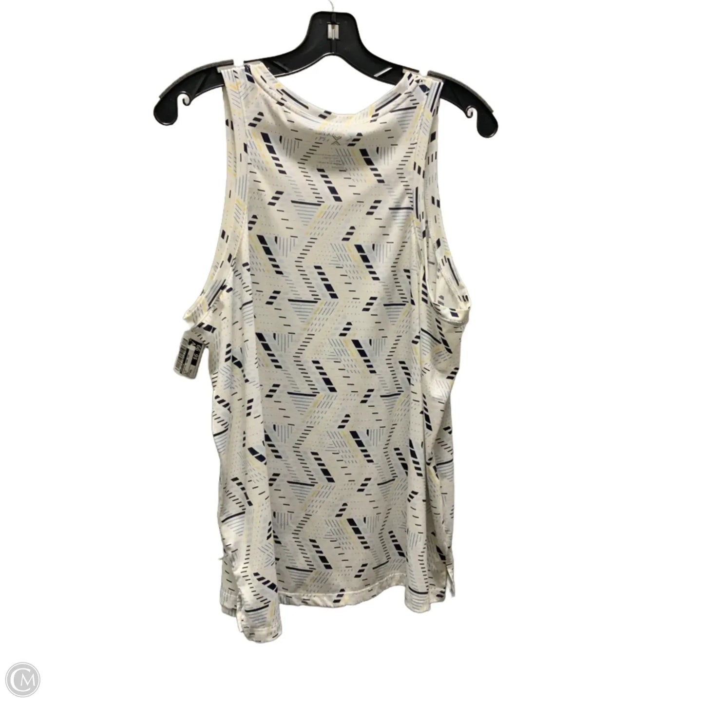 Athletic Tank Top By Xersion In Blue, Size: Xxl