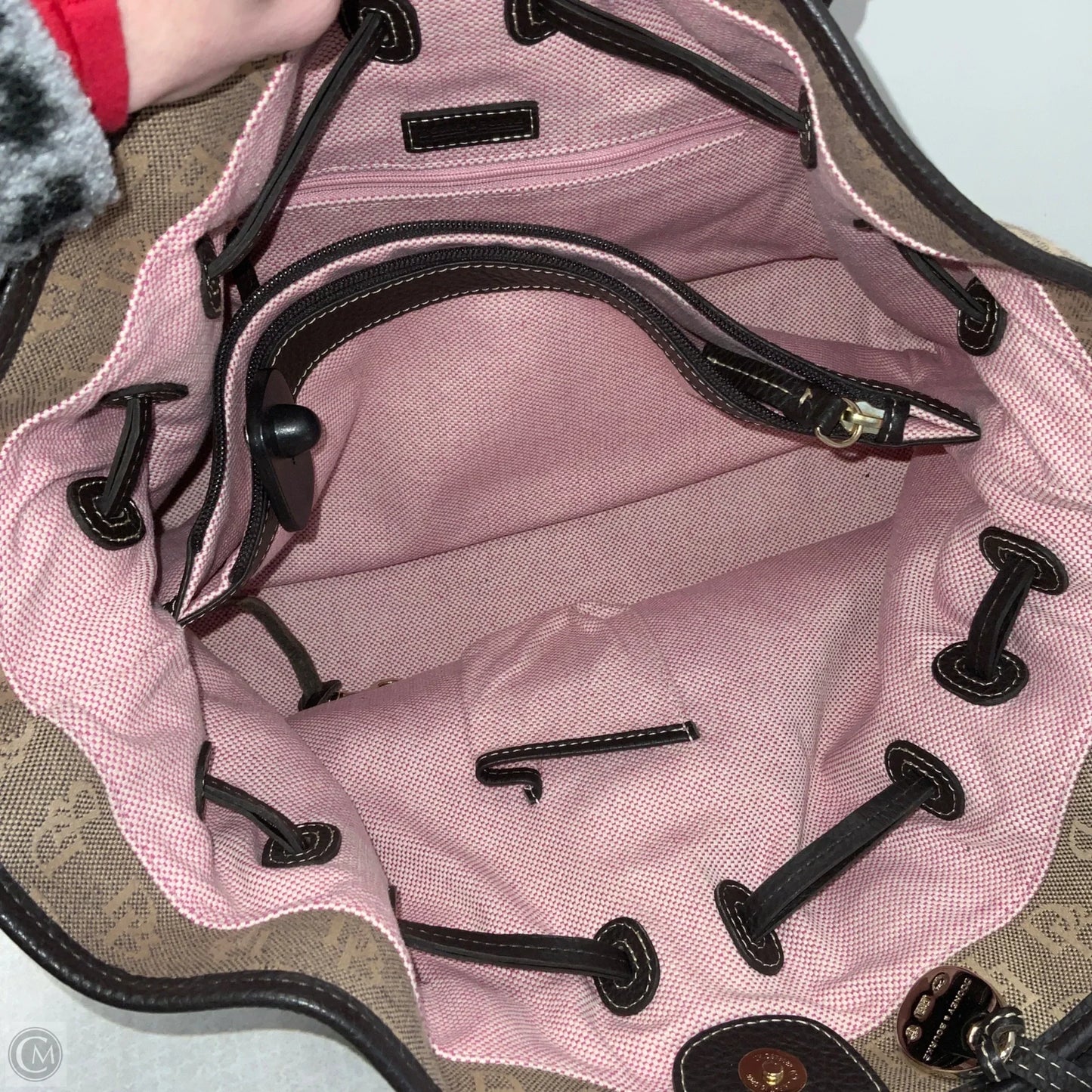 Handbag Designer By Dooney And Bourke, Size: Large