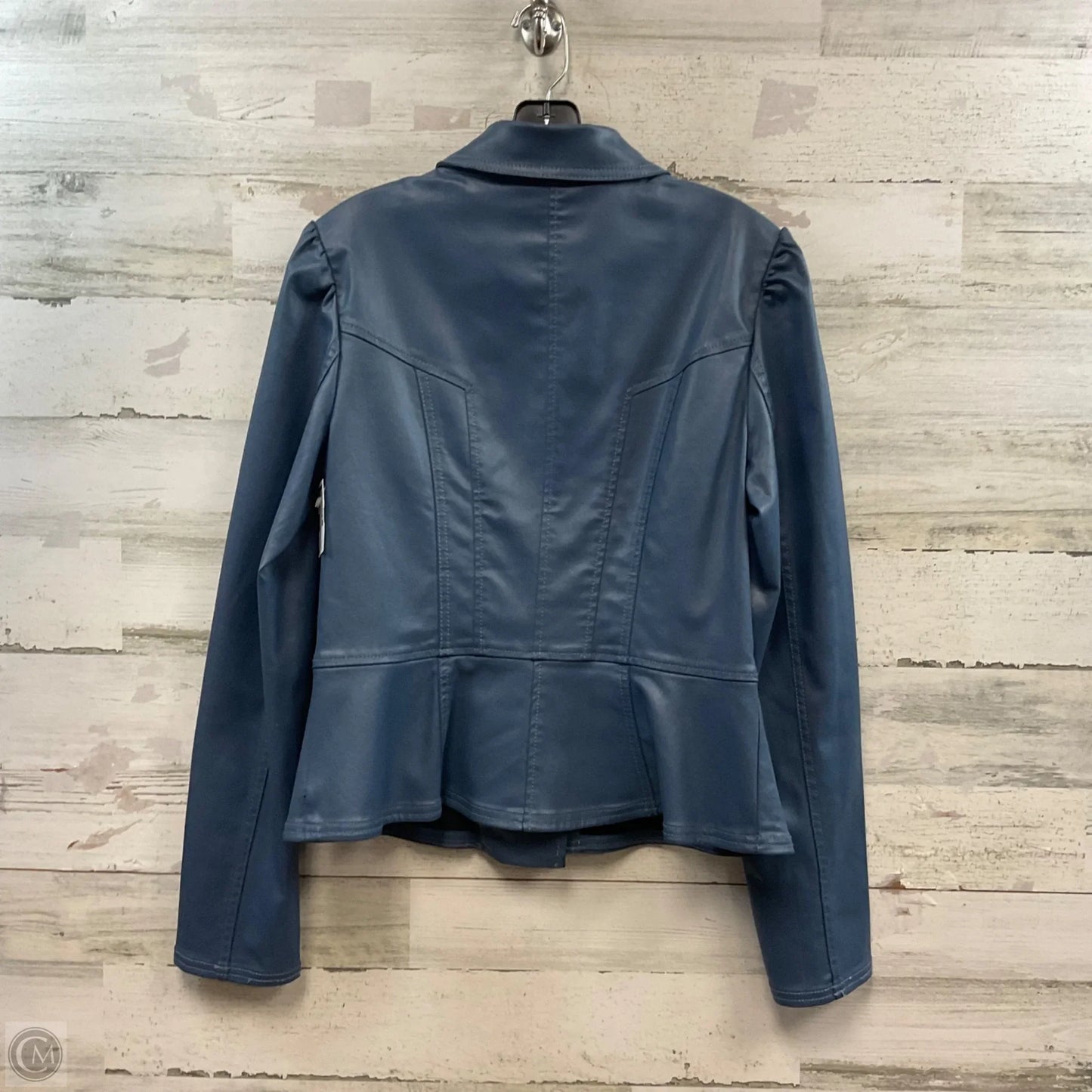 Jacket Other By White House Black Market In Blue, Size: M