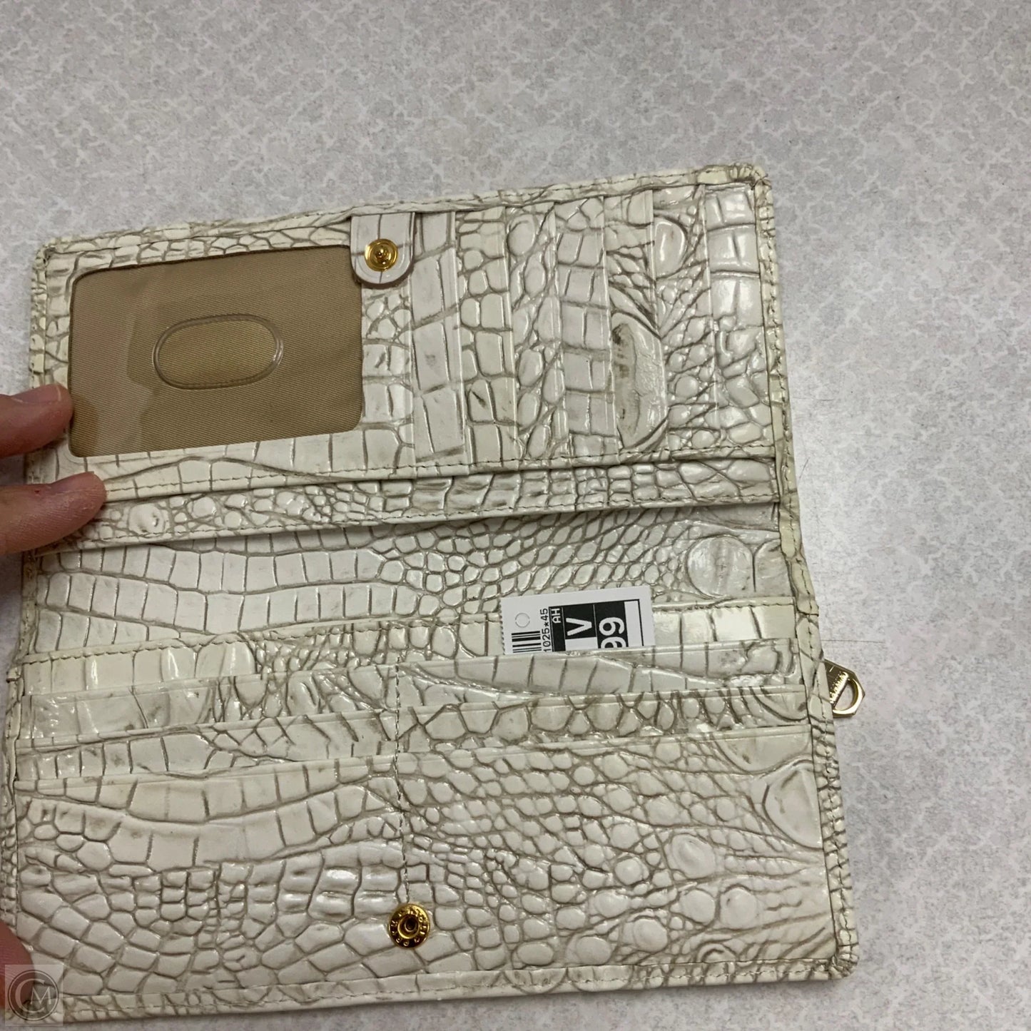 Wallet Designer By Brahmin, Size: Large