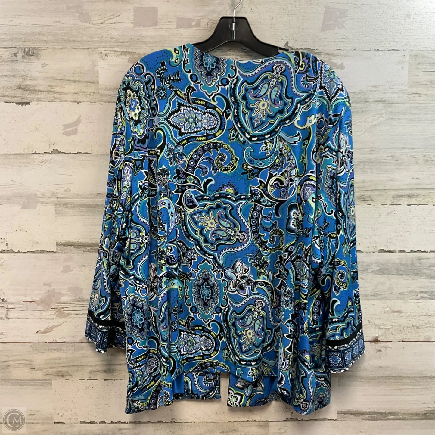 Jacket Other By Joan Rivers In Blue, Size: 3x