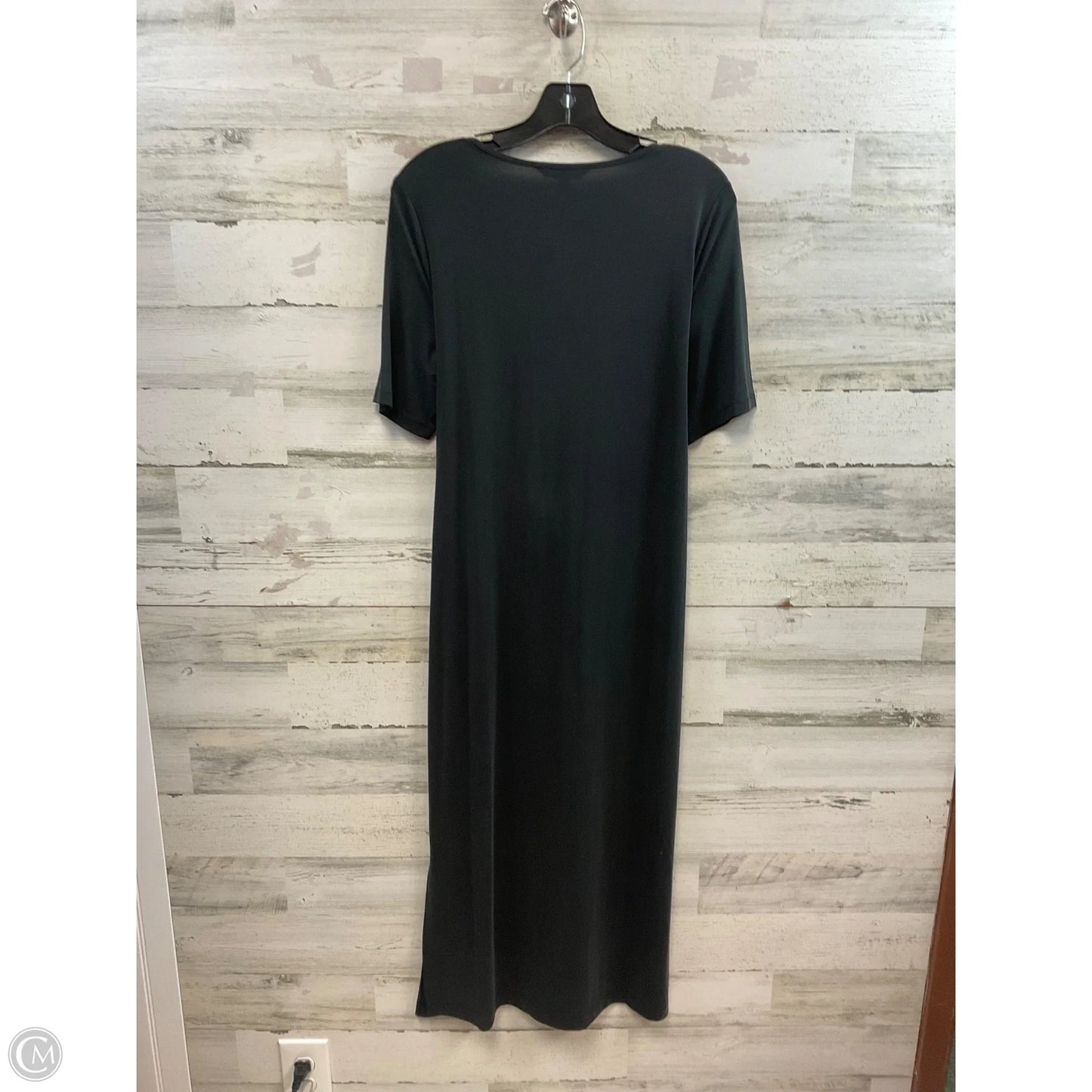 Dress Casual Midi By Banana Republic In Grey, Size: S