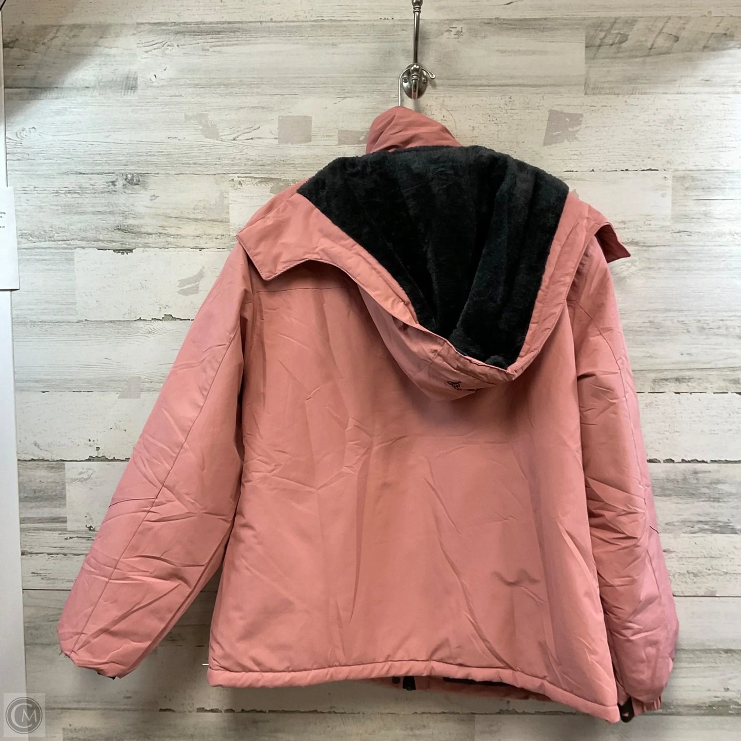 Coat Parka By MOERDENG In Pink, Size: Xl