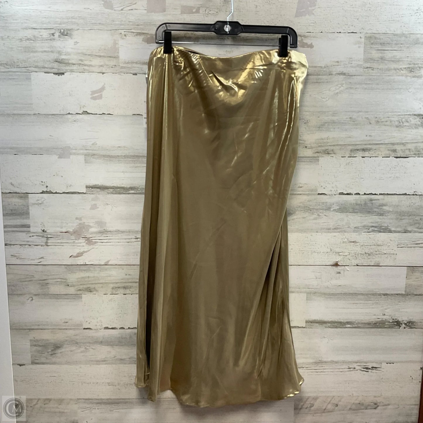 Skirt Midi By So In Gold, Size: Xl
