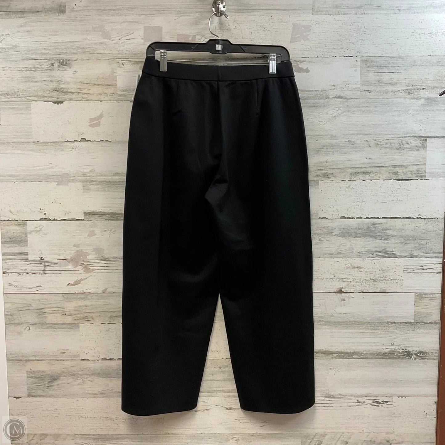 Pants Dress By Eileen Fisher In Black, Size: Mp