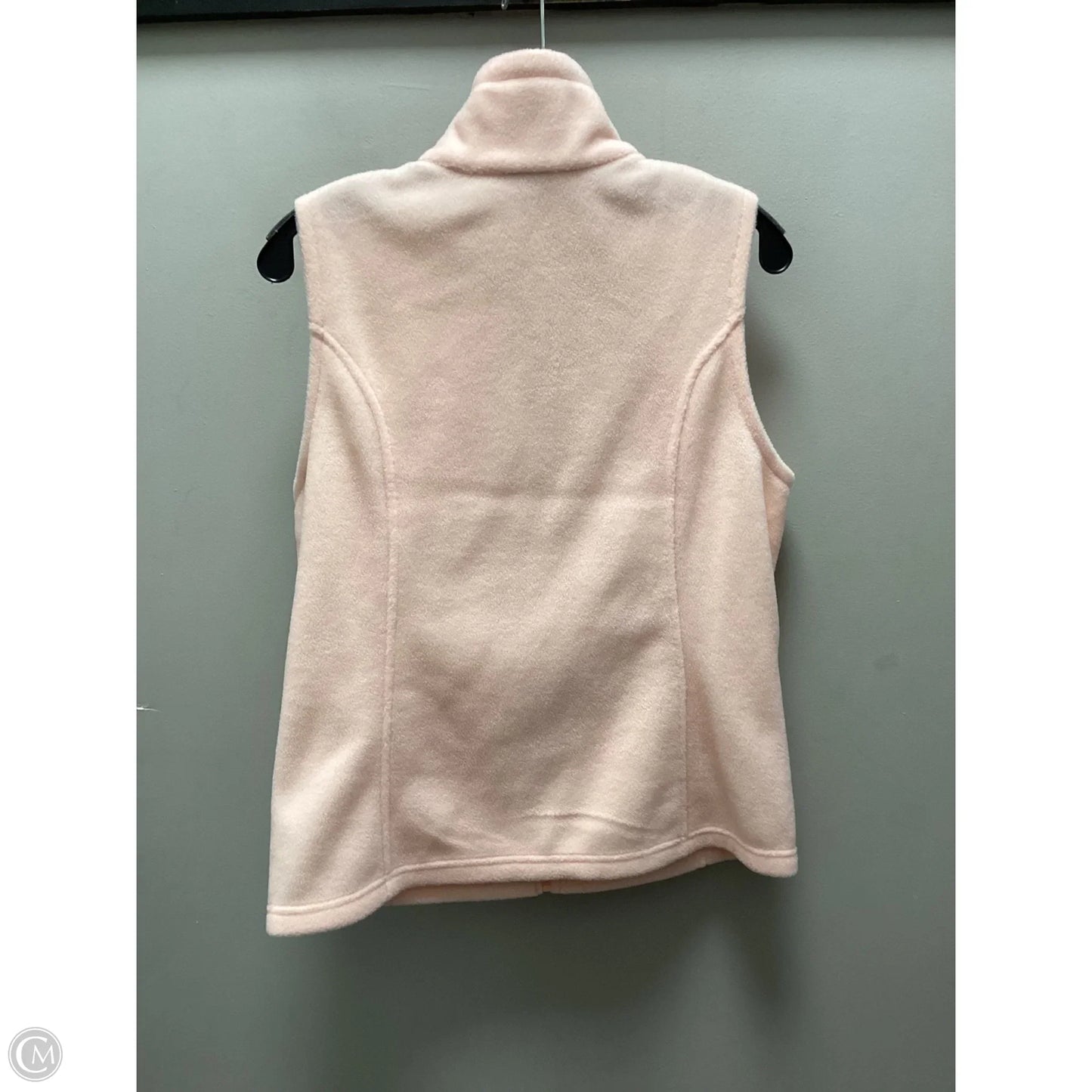 Vest Fleece By Columbia In Peach, Size: M