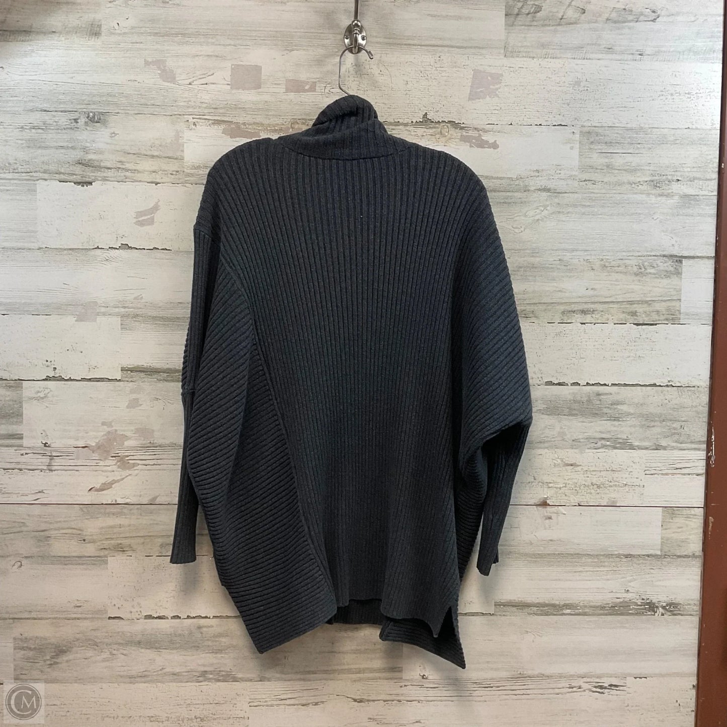 Sweater Cardigan By Cabi In Grey, Size: S