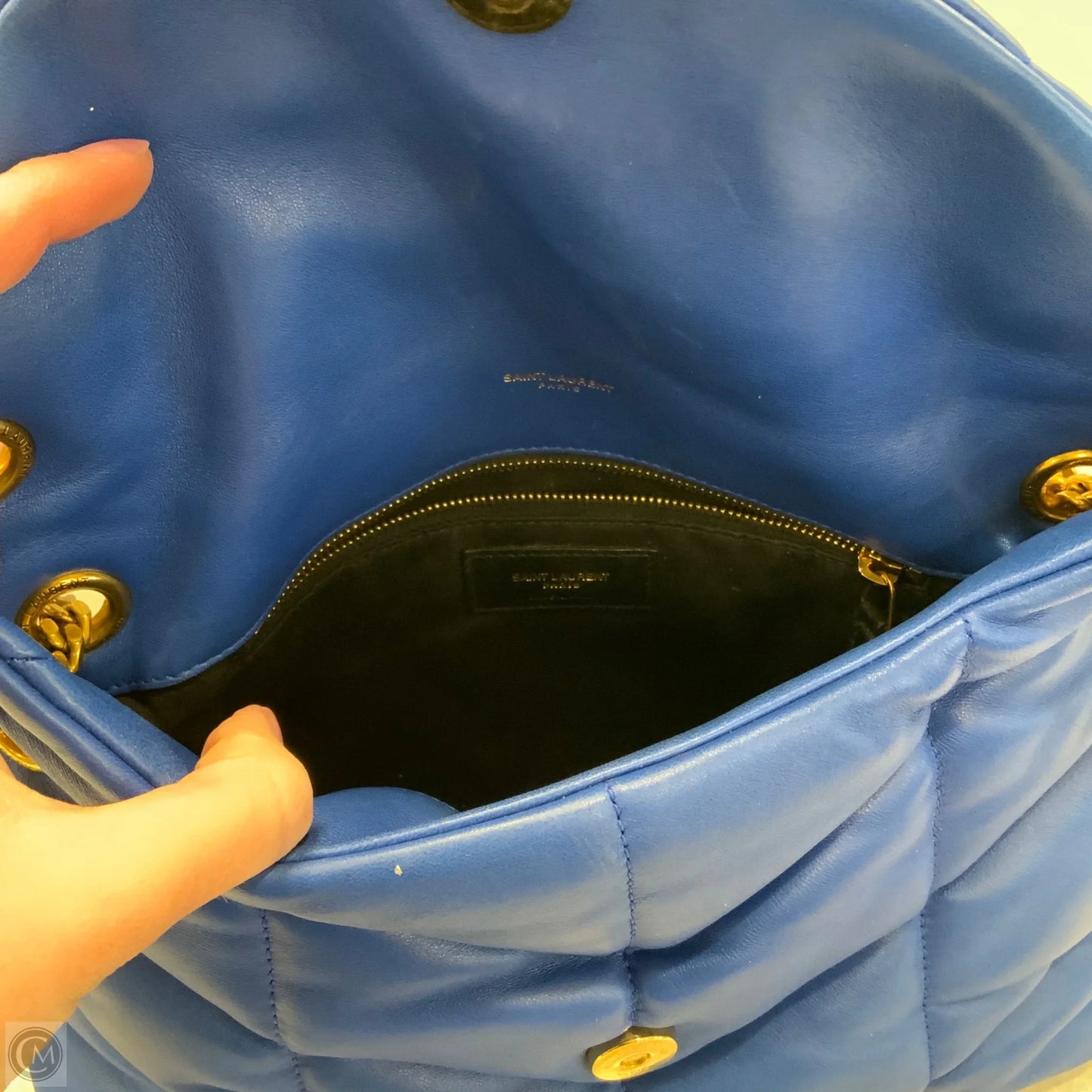 Handbag Luxury Designer By Yves Saint Laurent, Size: Medium