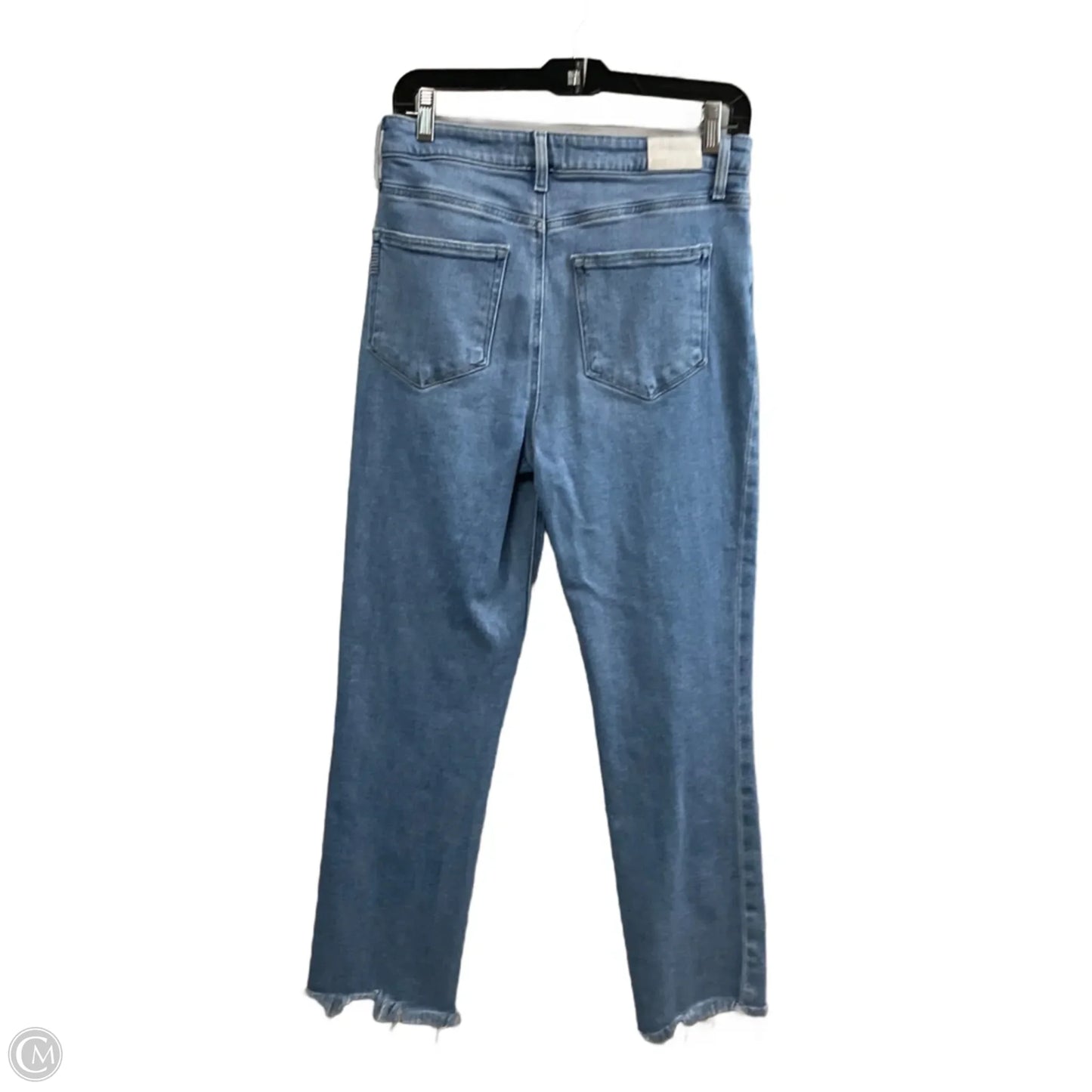 Jeans Straight By Paige In Blue Denim, Size: 10