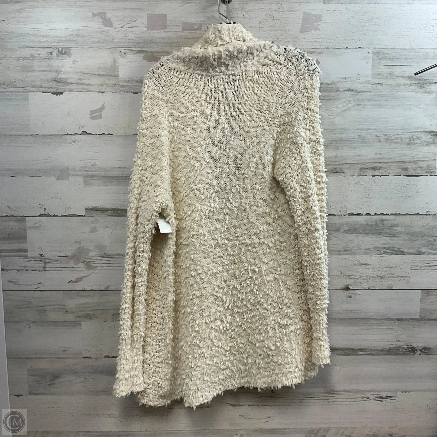 Sweater Cardigan By Anthropologie In Cream, Size: S