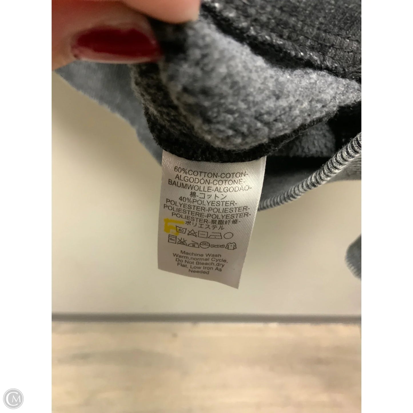 Sweatshirt Hoodie By Free People In Black, Size: S