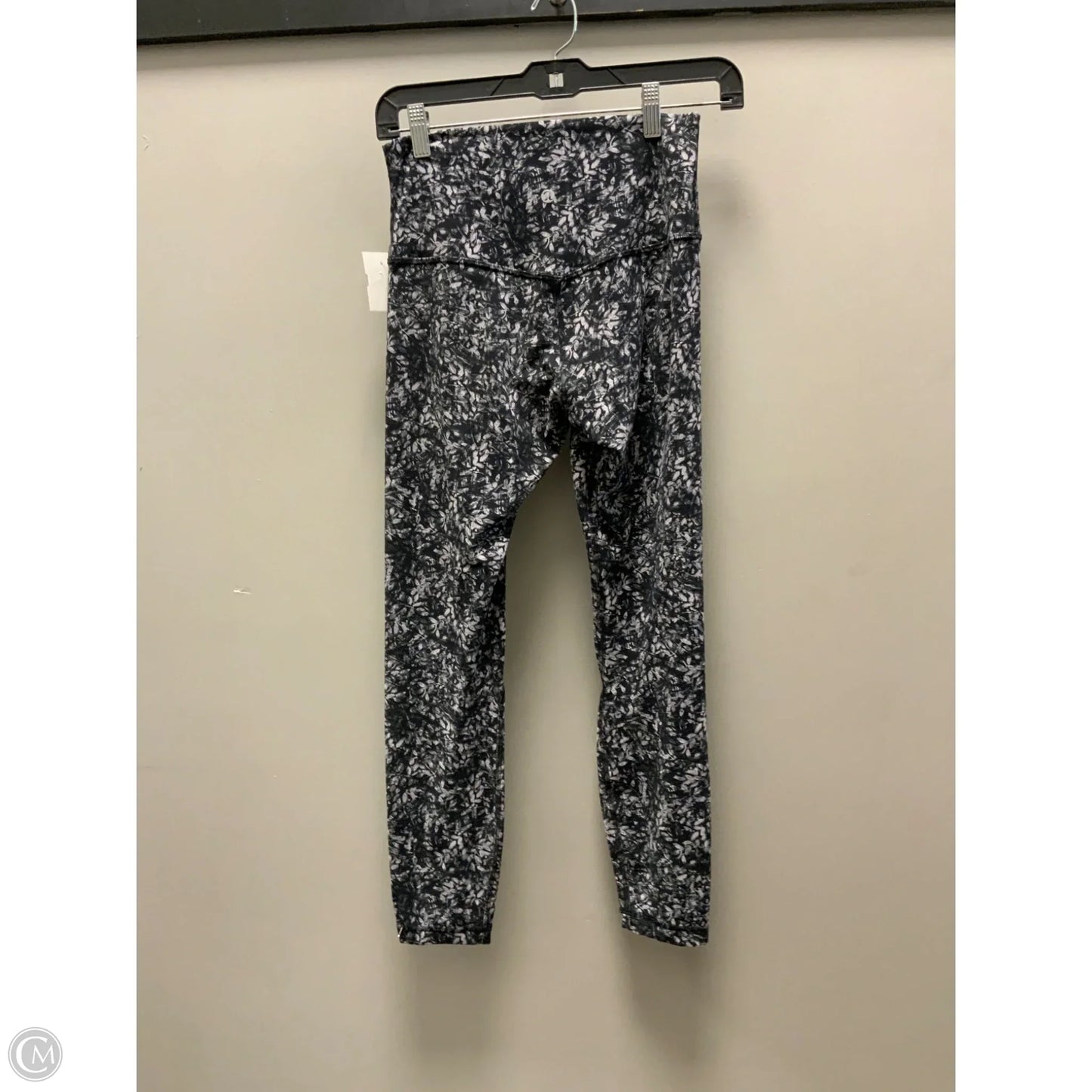 Athletic Leggings By Lululemon In Grey, Size: 6