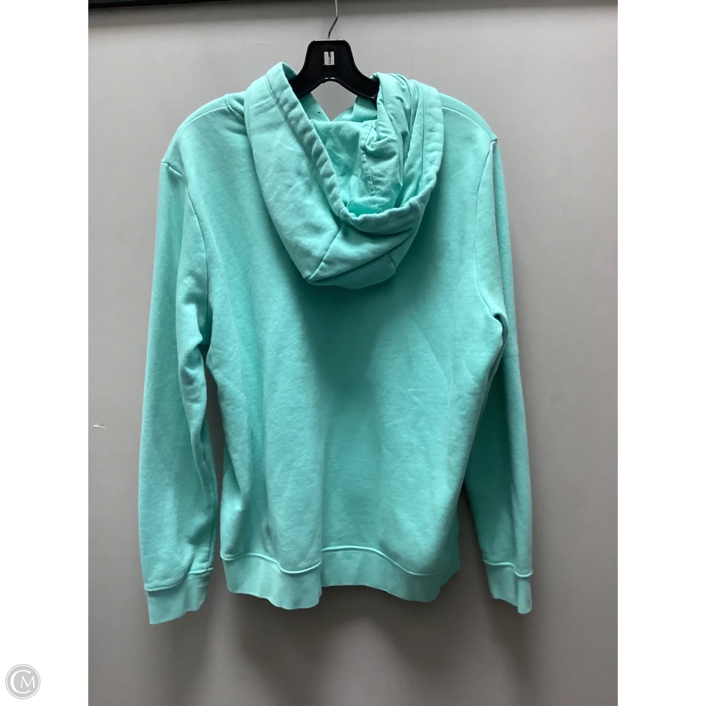 Athletic Sweatshirt Hoodie By Nike Apparel In Green, Size: Xl