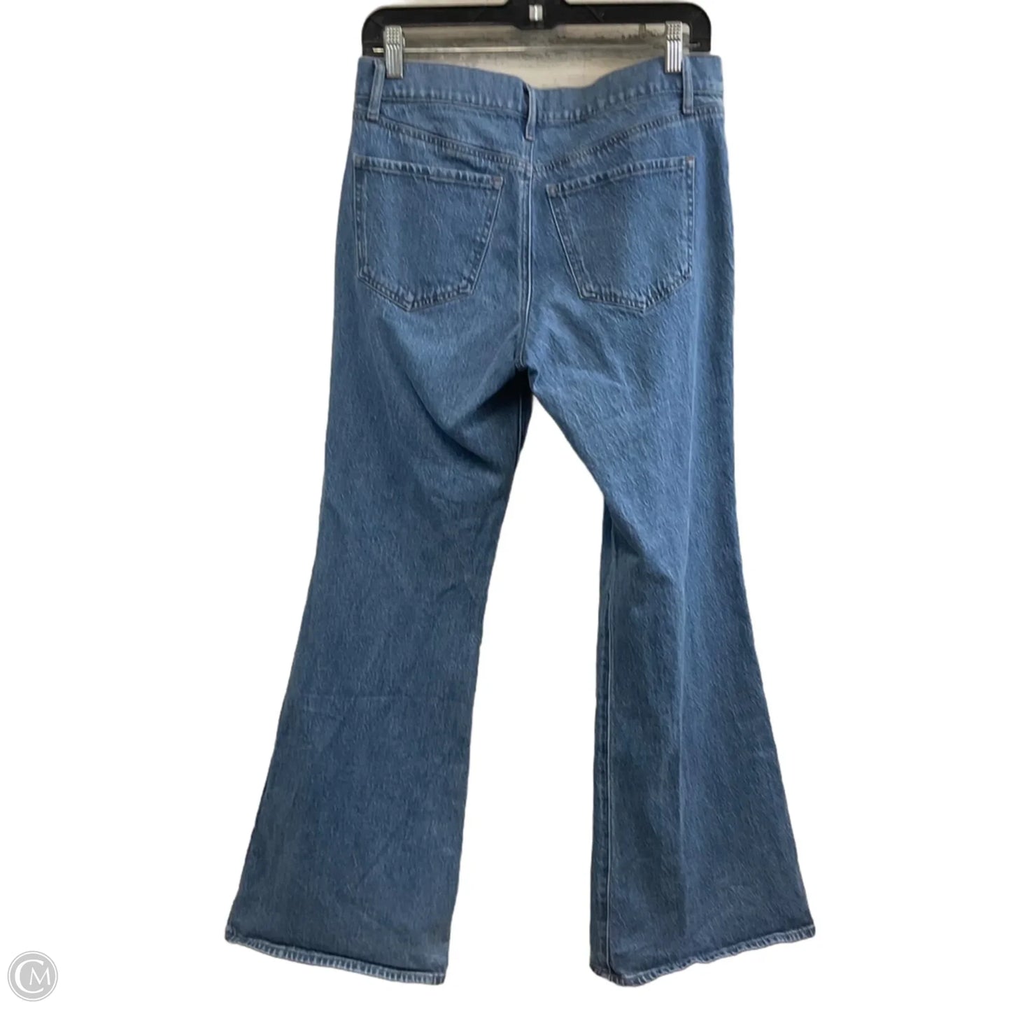 Jeans Boot Cut By Express In Blue Denim, Size: 6