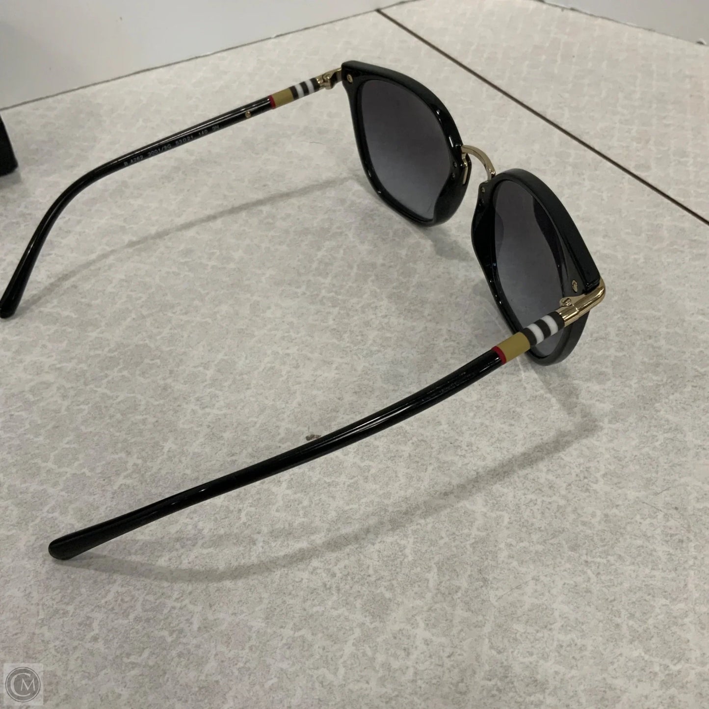 Sunglass Case Luxury Designer By Burberry