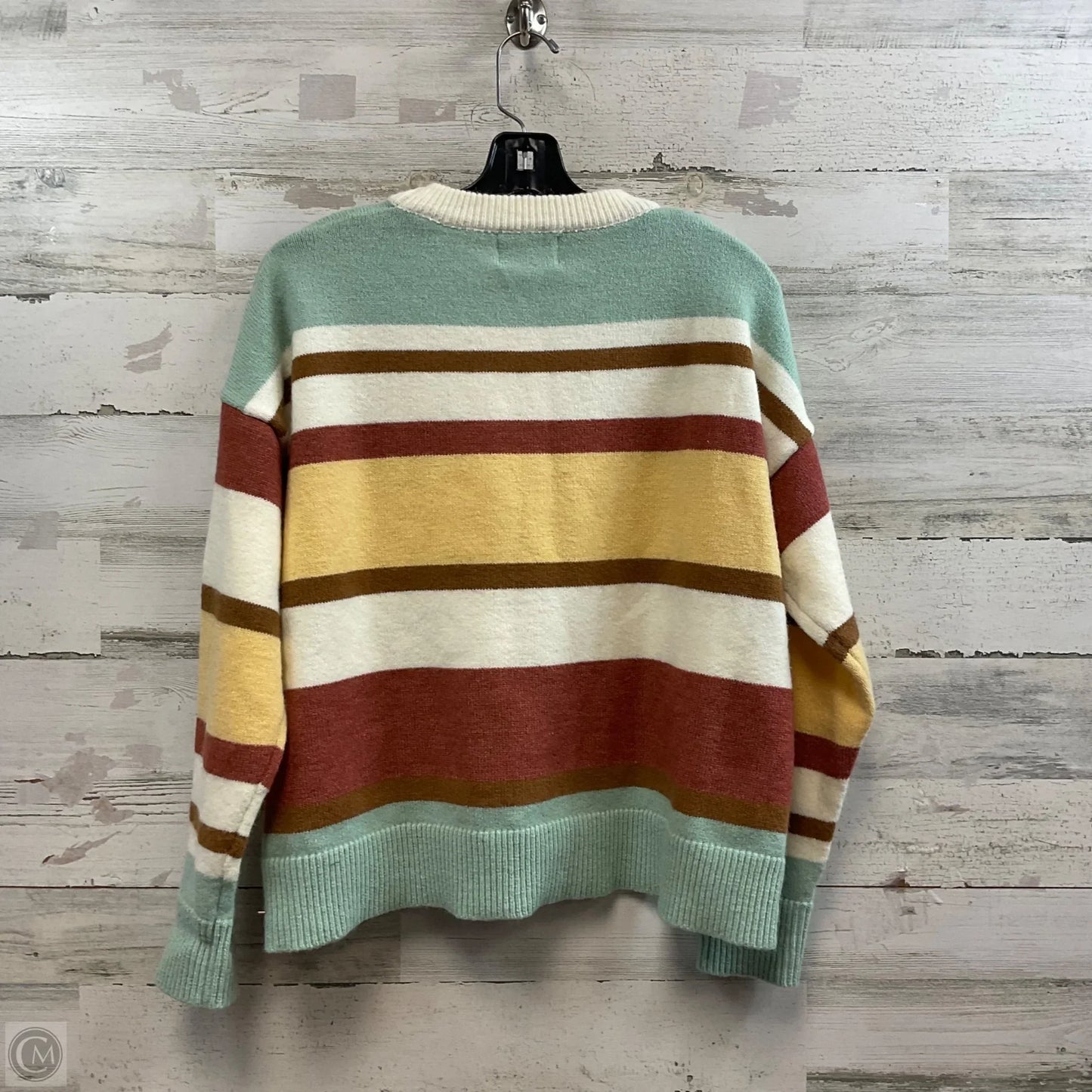 Sweater By Betsy’s Boutique Shop In Cream, Size: L