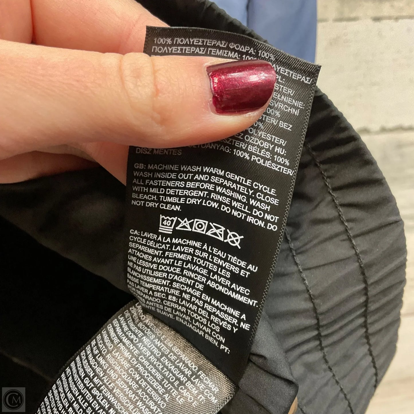 Jacket Puffer & Quilted By The North Face In Blue, Size: S