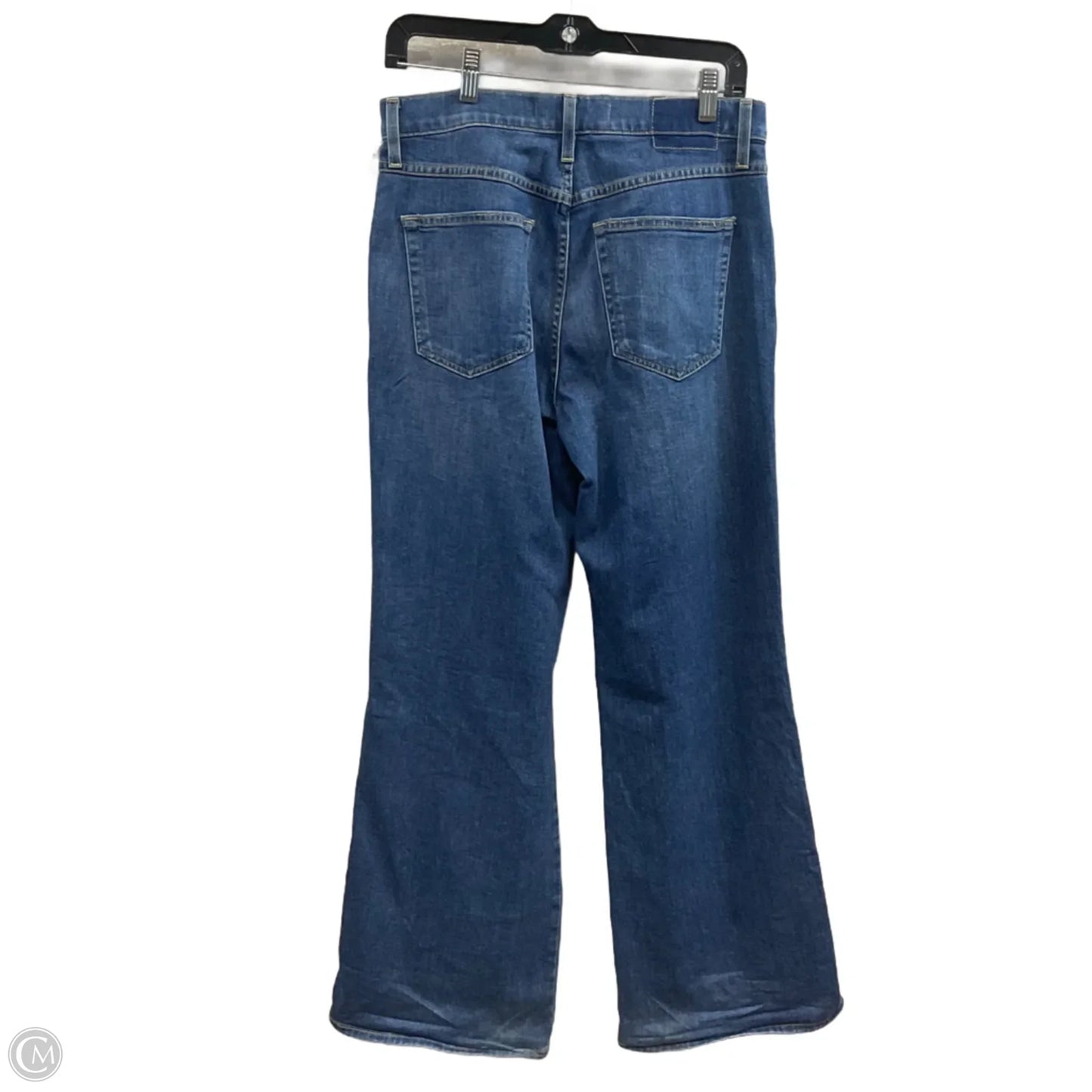 Jeans Wide Leg By AMO In Blue Denim, Size: 2