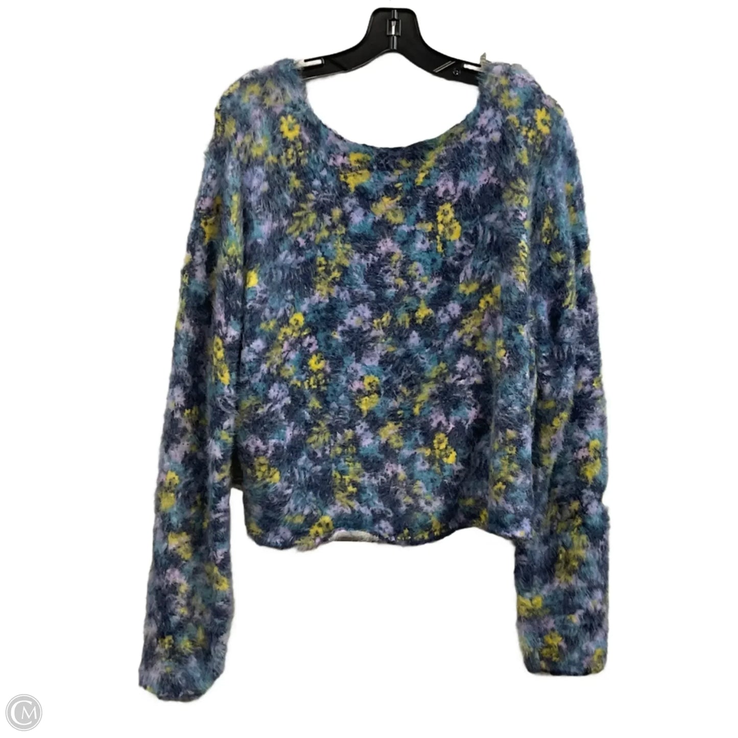 Sweater By Pilcro In Blue, Size: Xl
