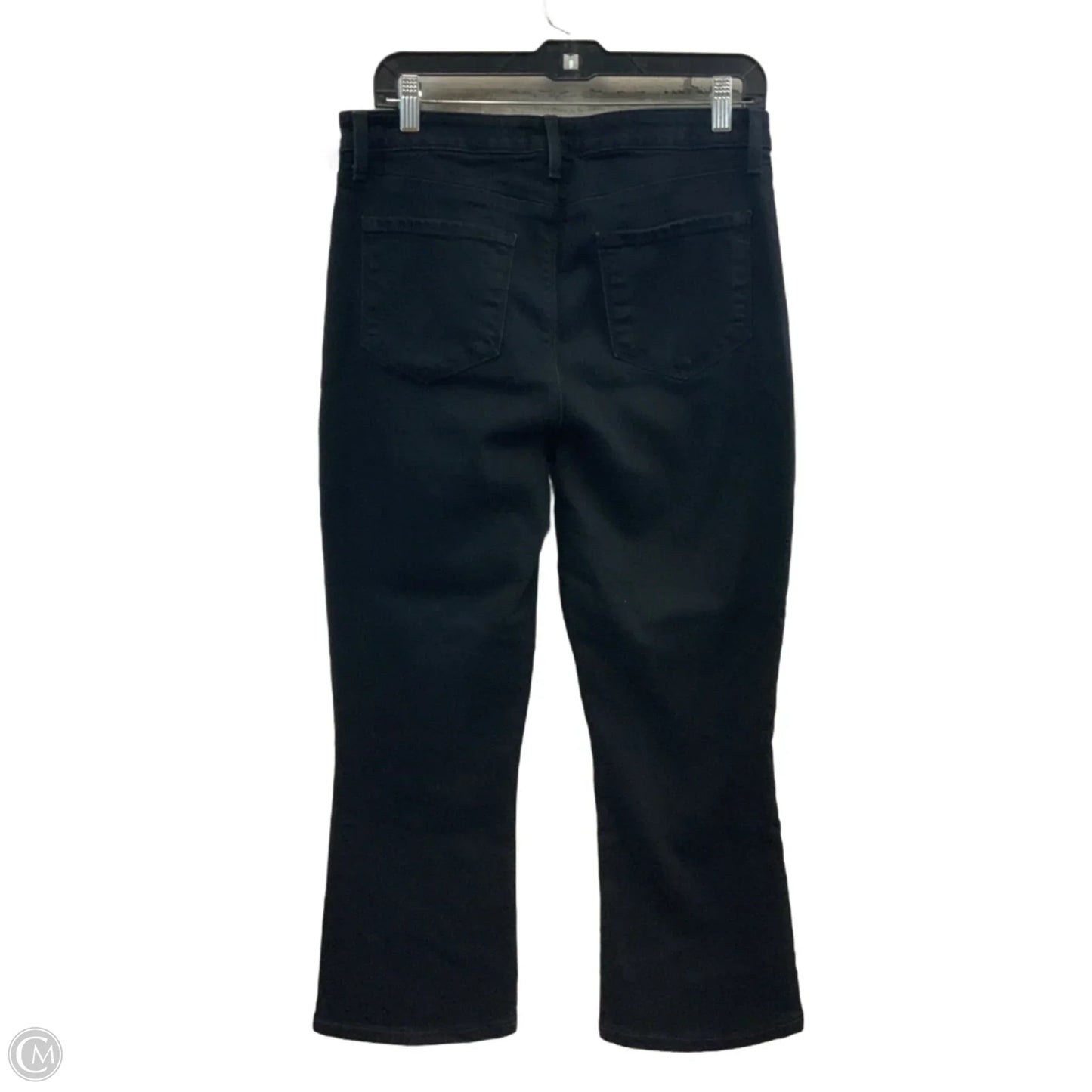Jeans Wide Leg By LAGENCE In Black Denim, Size: 12