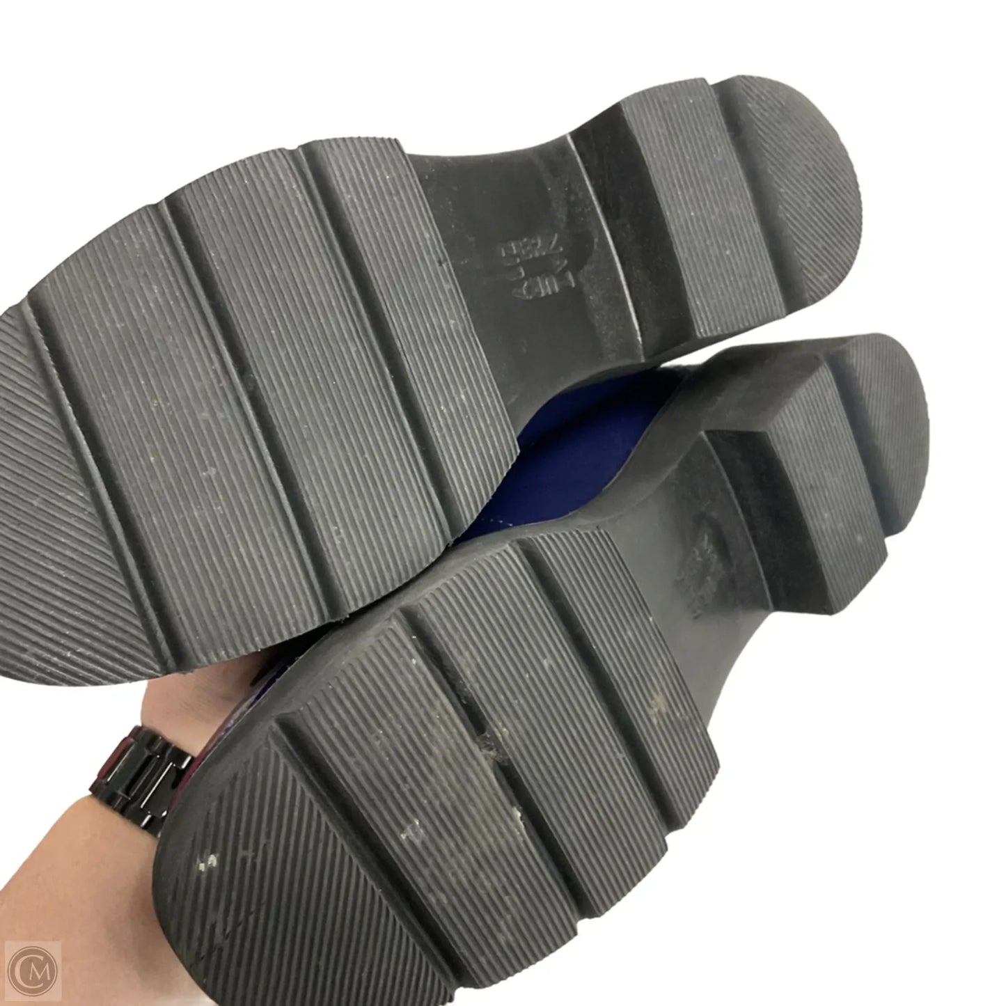 Shoes Heels Block By Naturalizer In Blue, Size: 8.5