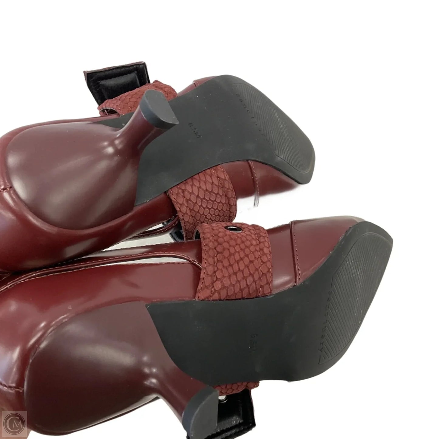 Shoes Heels Kitten By Sanctuary In Red, Size: 8.5