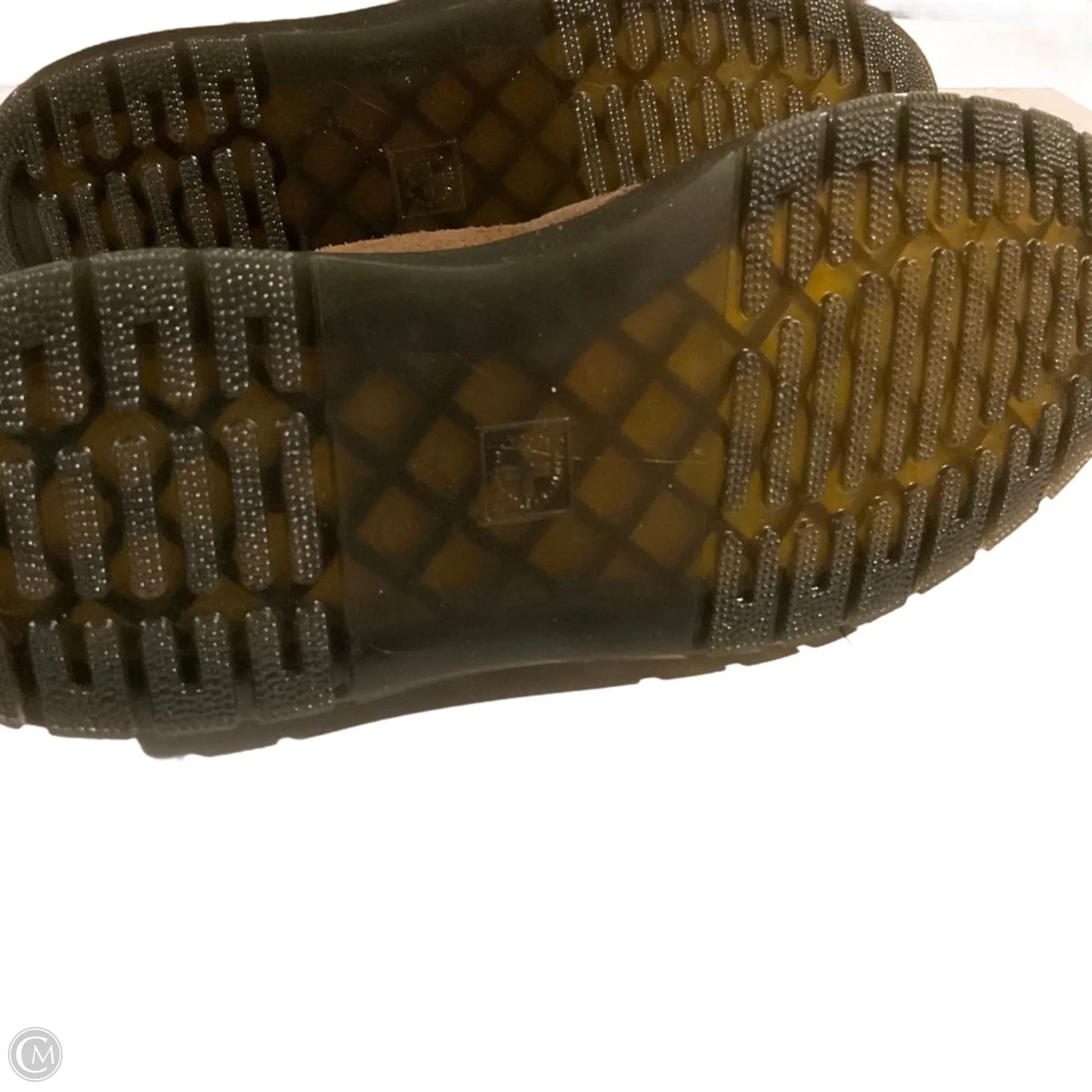 Shoes Flats By Dr Martens In Brown, Size: 8