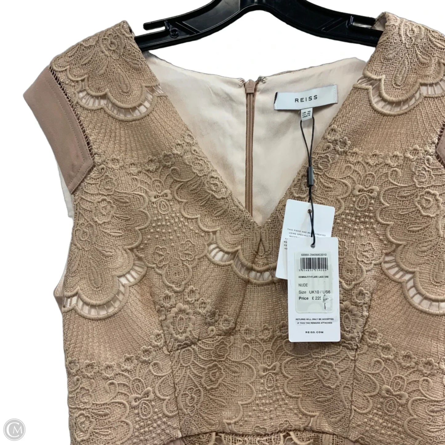 Dress Party Short By Reiss In Brown, Size: S