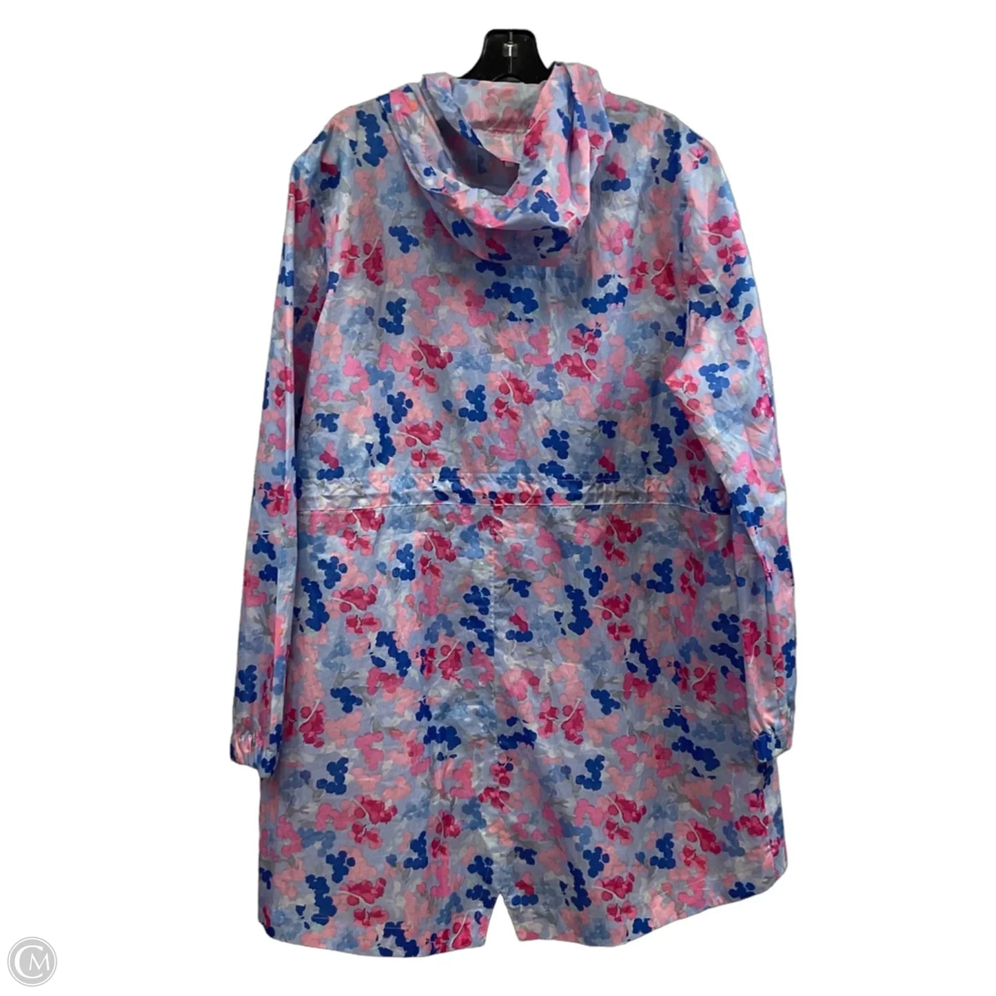 Jacket Windbreaker By Joules In Blue, Size: L