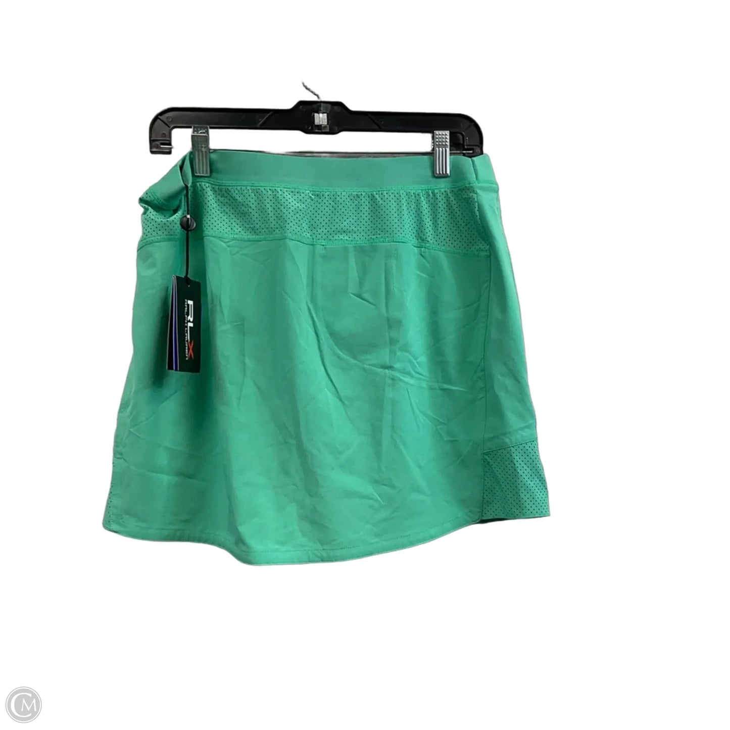 Athletic Shorts By Ralph Lauren In Green, Size: M