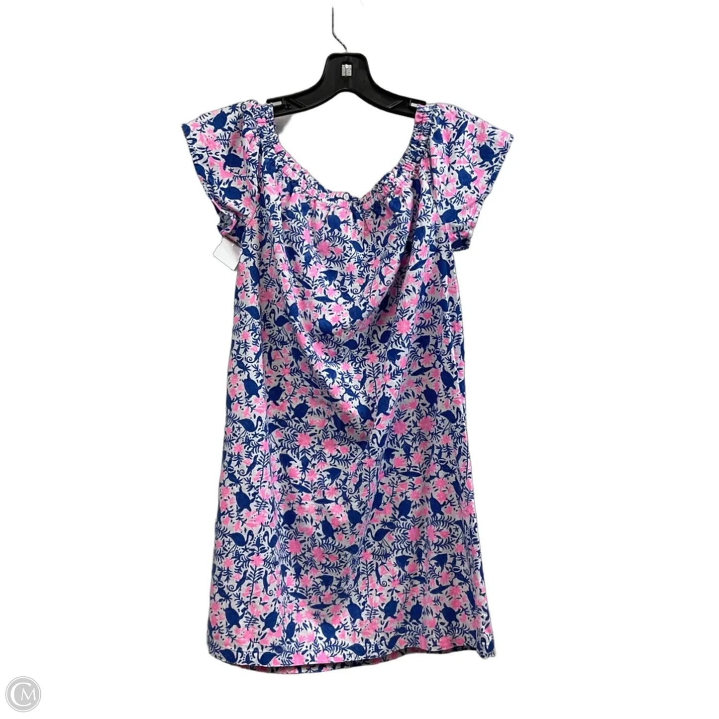 Dress Casual Short By Vineyard Vines In Blue, Size: Xs