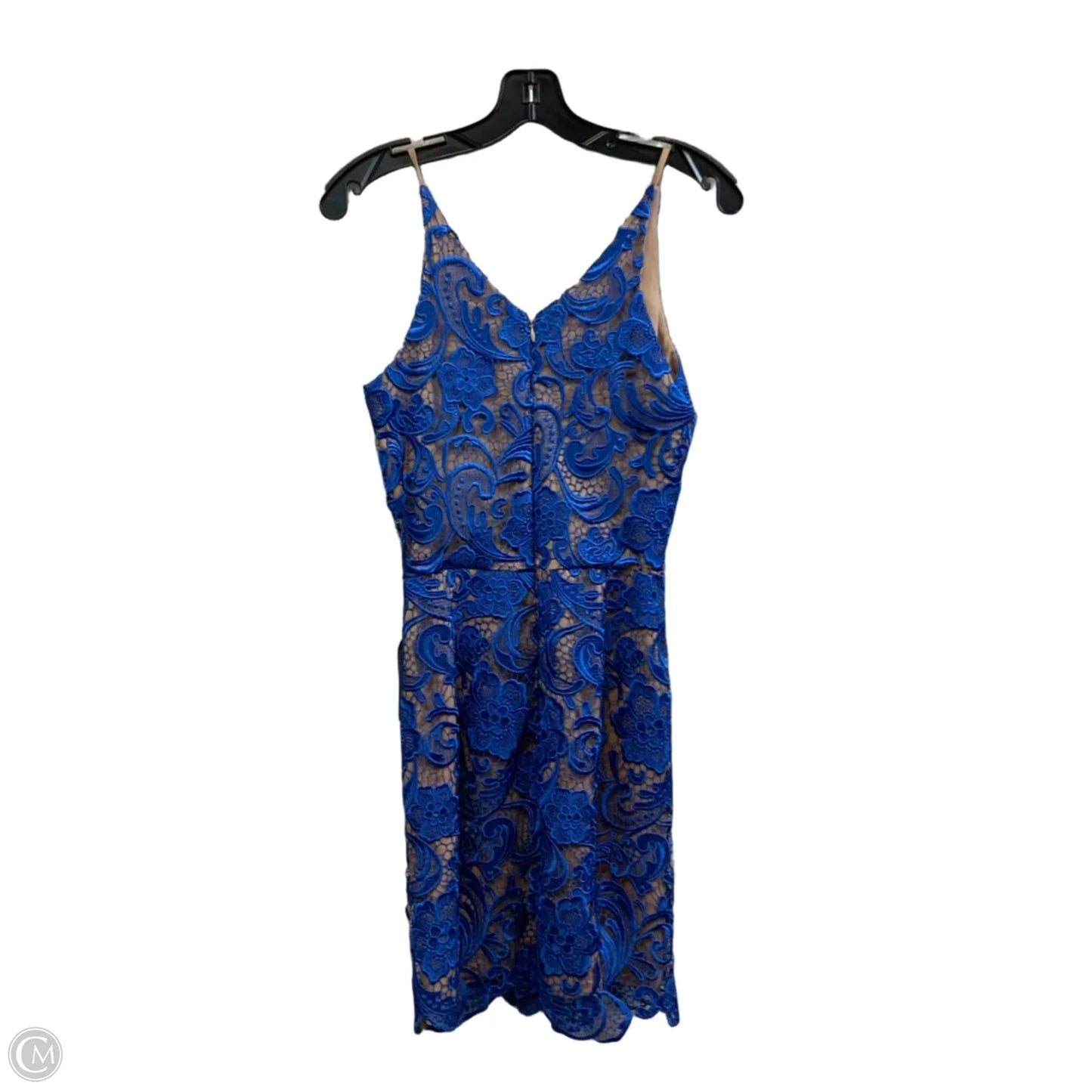 Dress Party Short By Dress The Population In Blue, Size: S